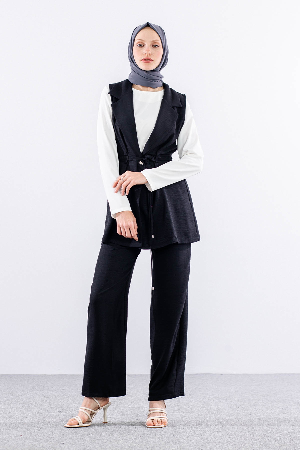 7672 Takim 38-46 - Siyah - 1