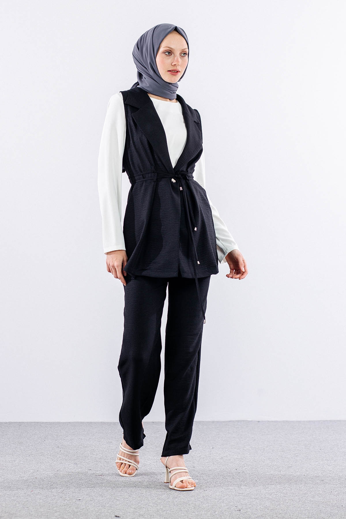 7672 Takim 38-46 - Siyah - 2