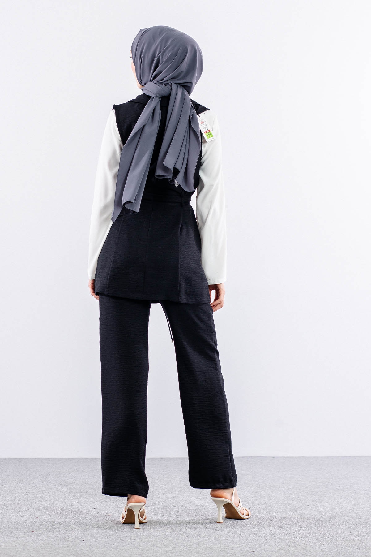 7672 Takim 38-46 - Siyah - 5