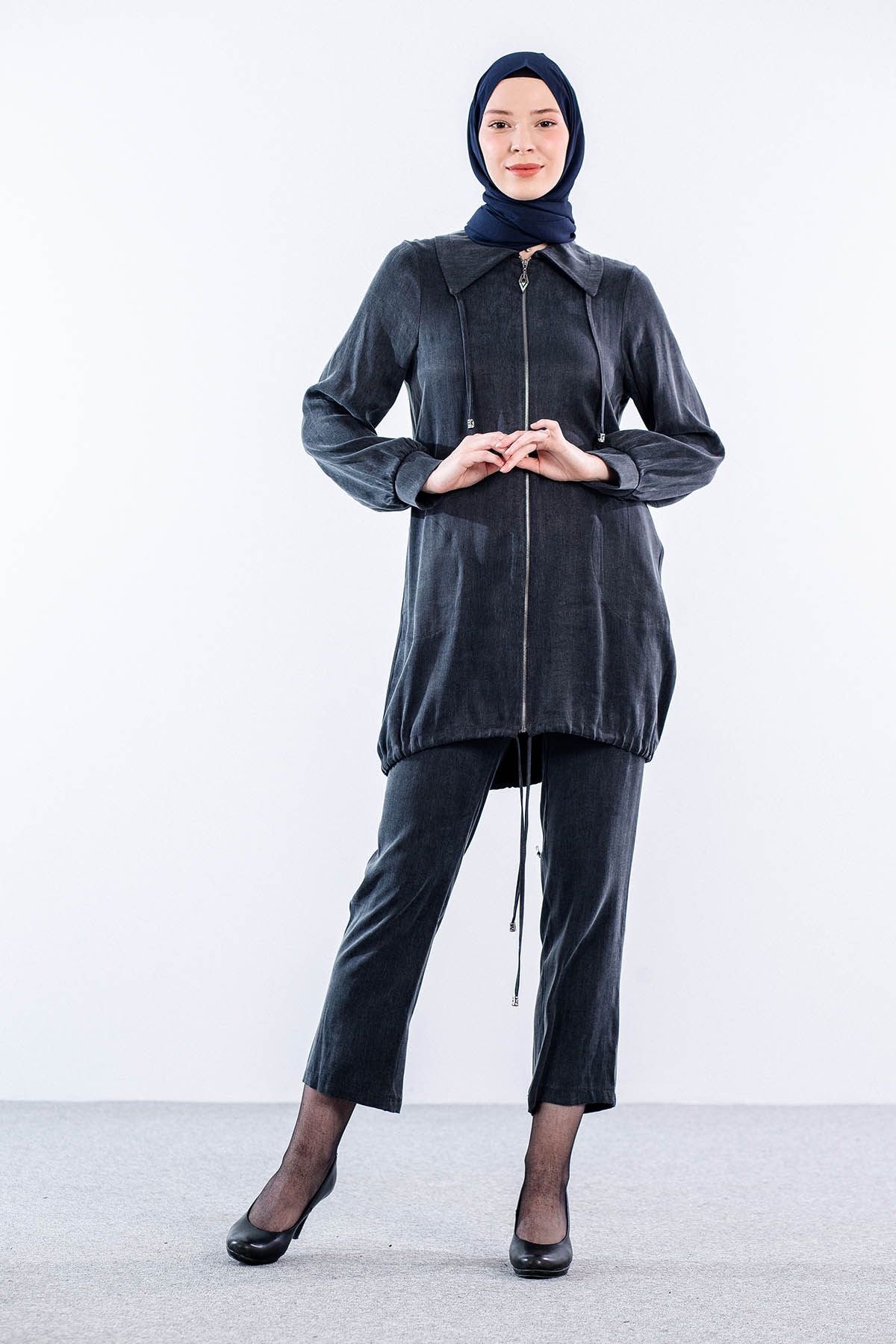 7682 Takim Pant 38-46 - Antrasit - 1