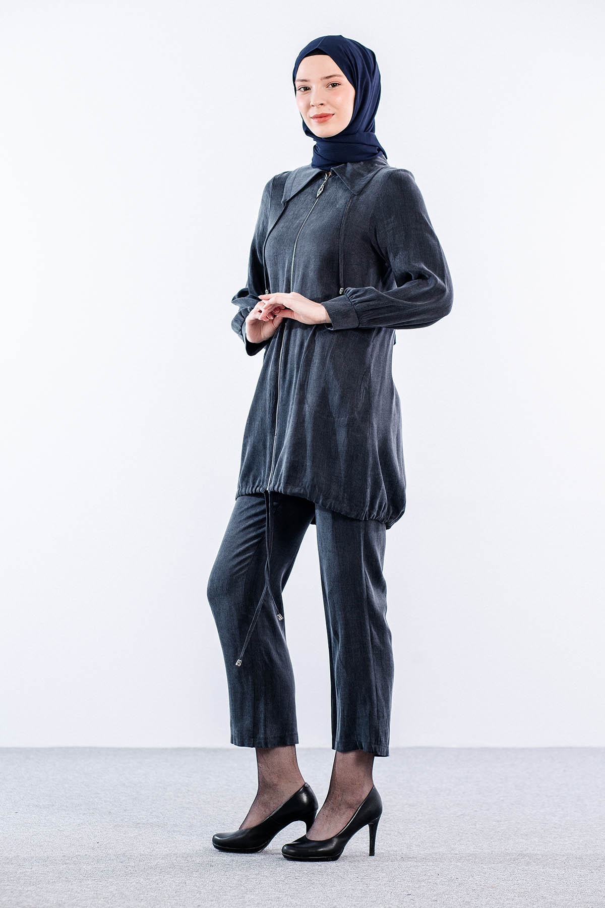 7682 Takim Pant 38-46 - Antrasit - 2