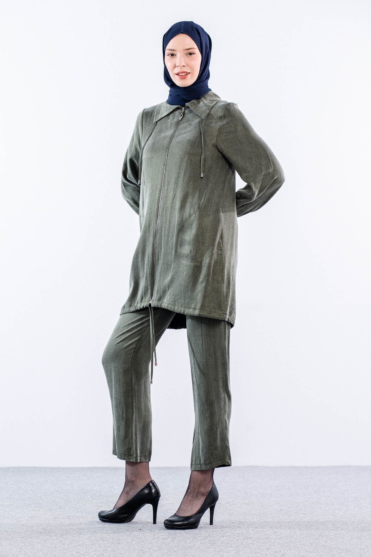 7682 Takim Pant 38-46 - Haki - 1