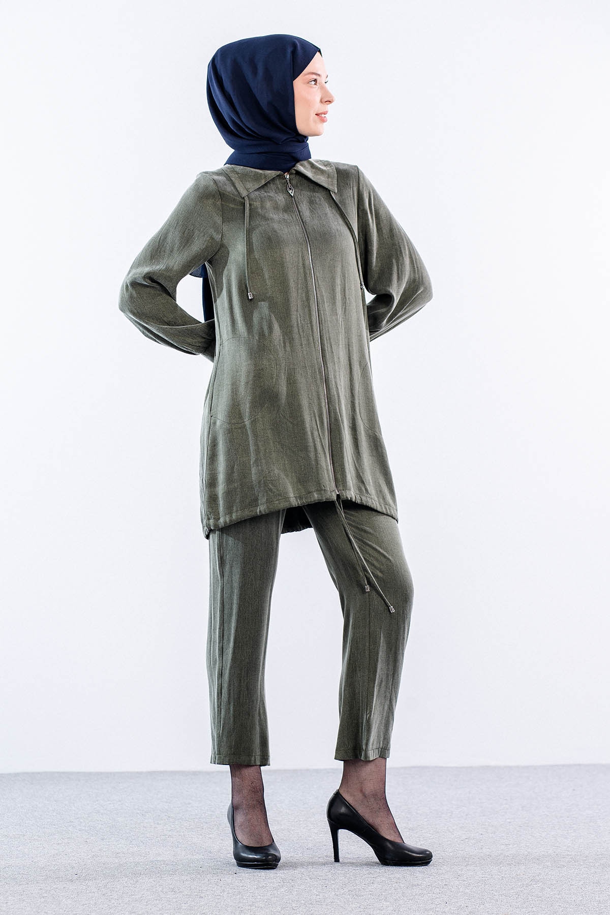 7682 Takim Pant 38-46 - Haki - 2