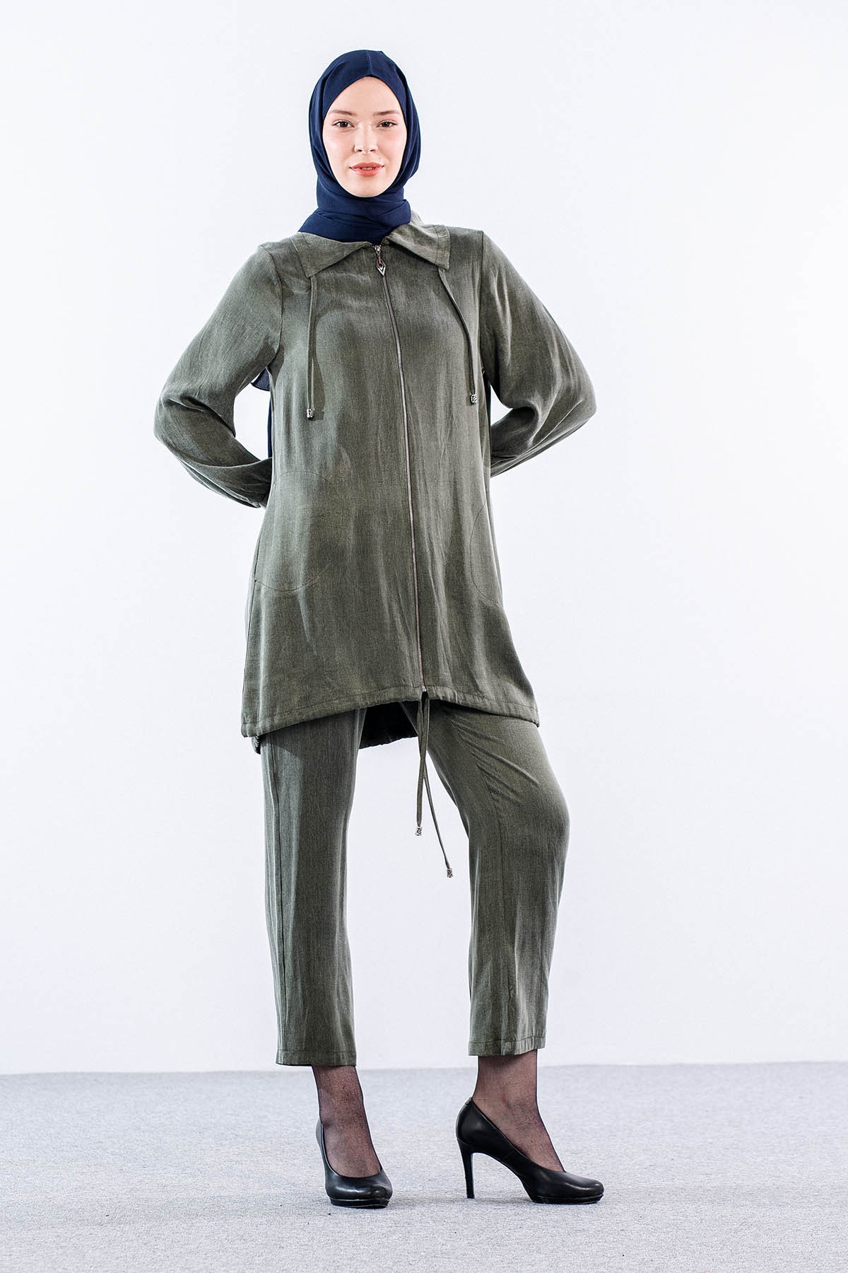 7682 Takim Pant 38-46 - Haki - 3