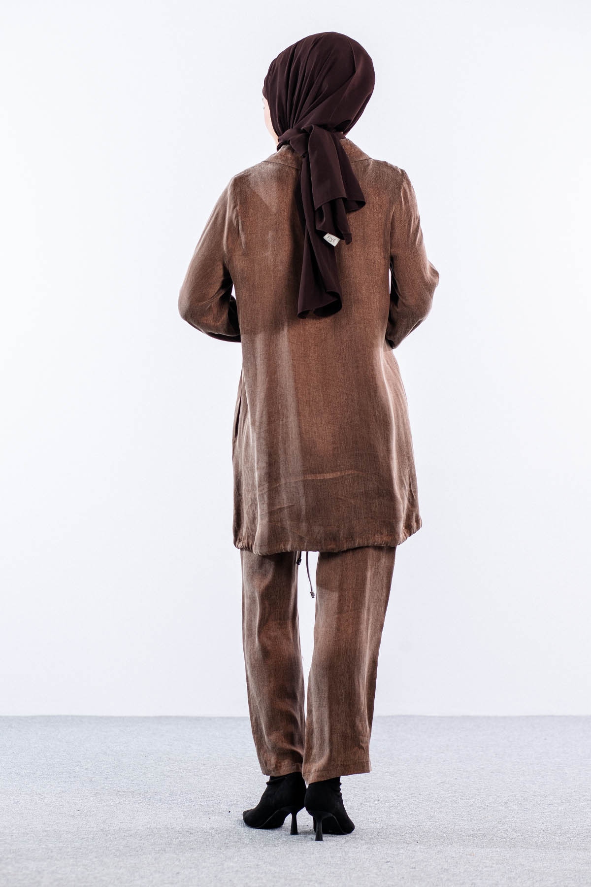 7682 Takim Pant 38-46 - Kahve - 6