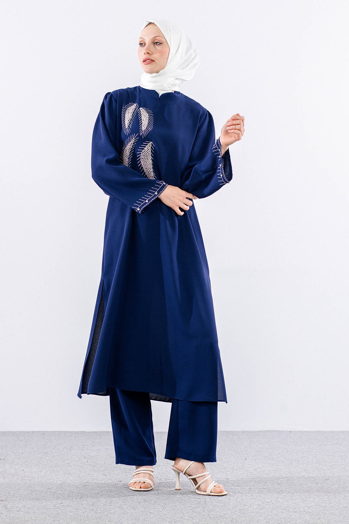 7683 şik Takim 42-50 Yaprak - Sax - 1