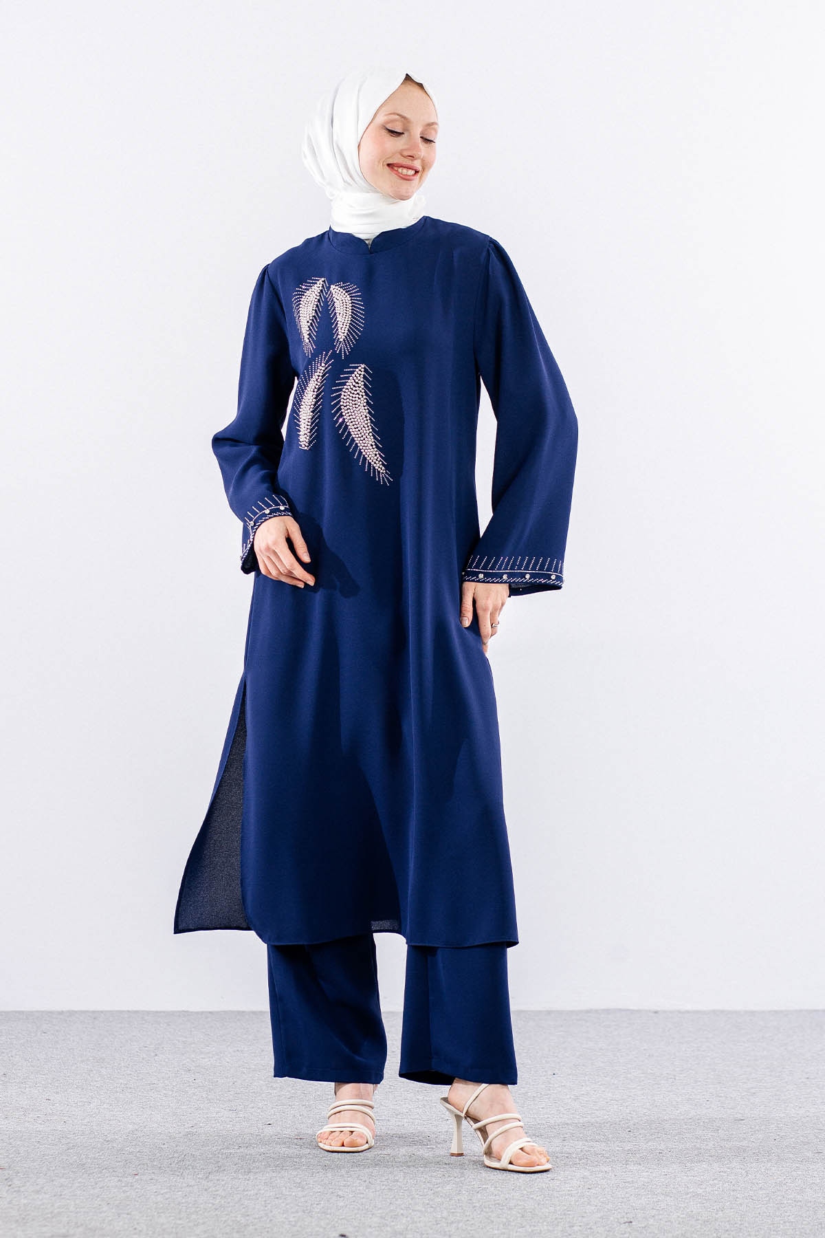 7683 şik Takim 42-50 Yaprak - Sax - 2