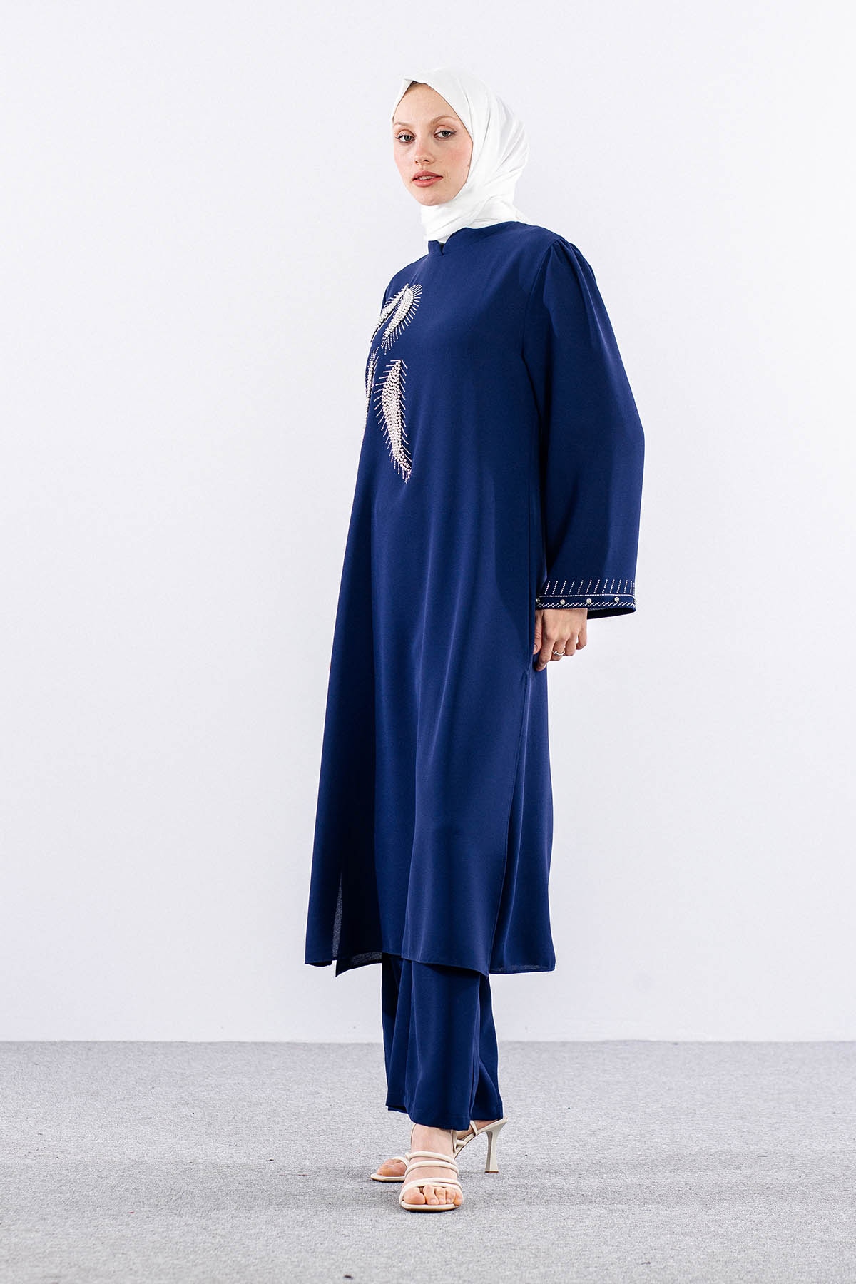 7683 şik Takim 42-50 Yaprak - Sax - 3