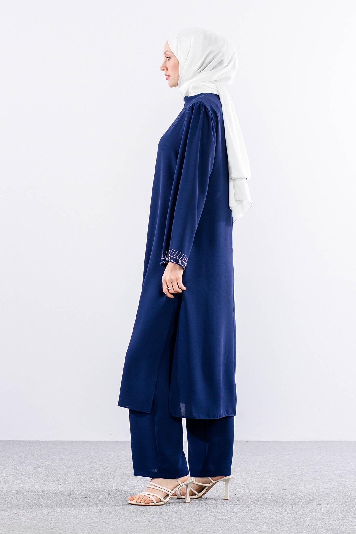 7683 şik Takim 42-50 Yaprak - Sax - 4