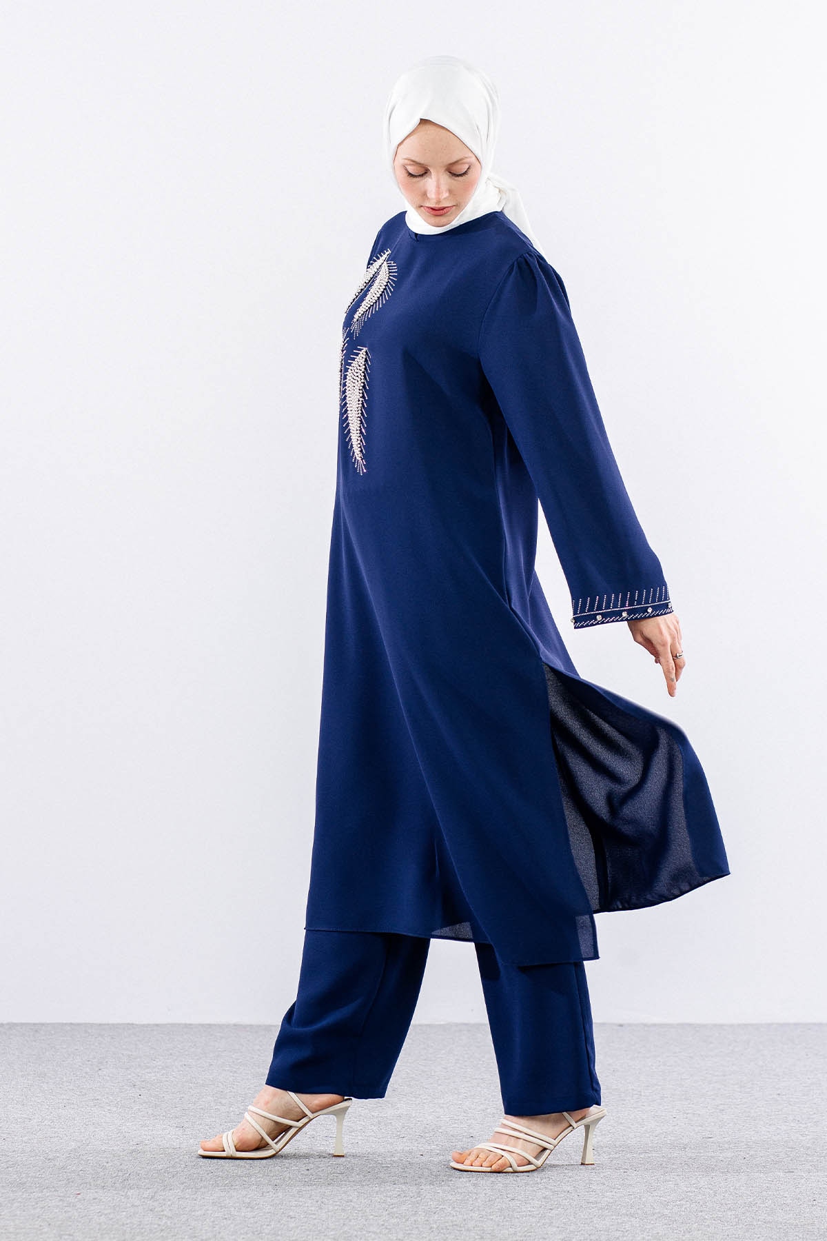 7683 şik Takim 42-50 Yaprak - Sax - 5