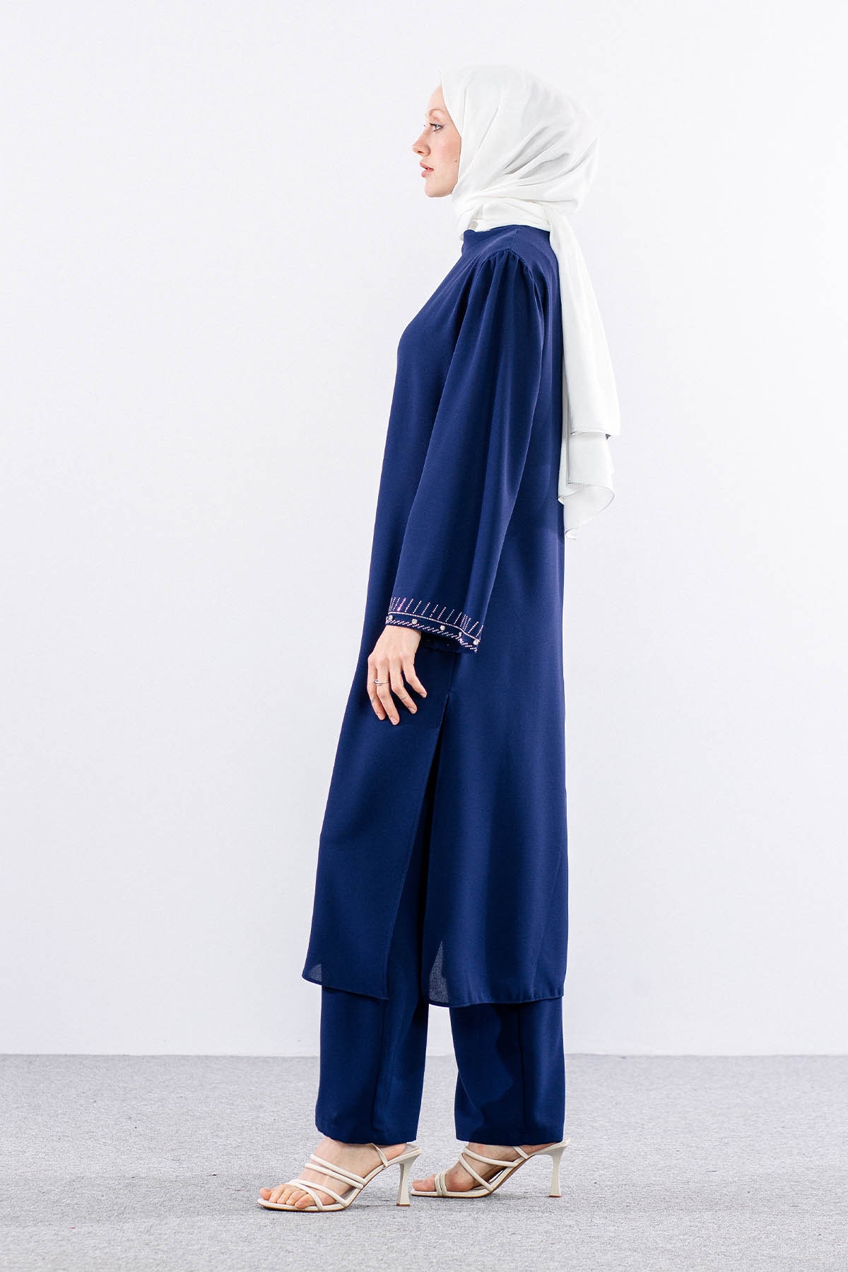 7683 şik Takim 42-50 Yaprak - Sax - 6