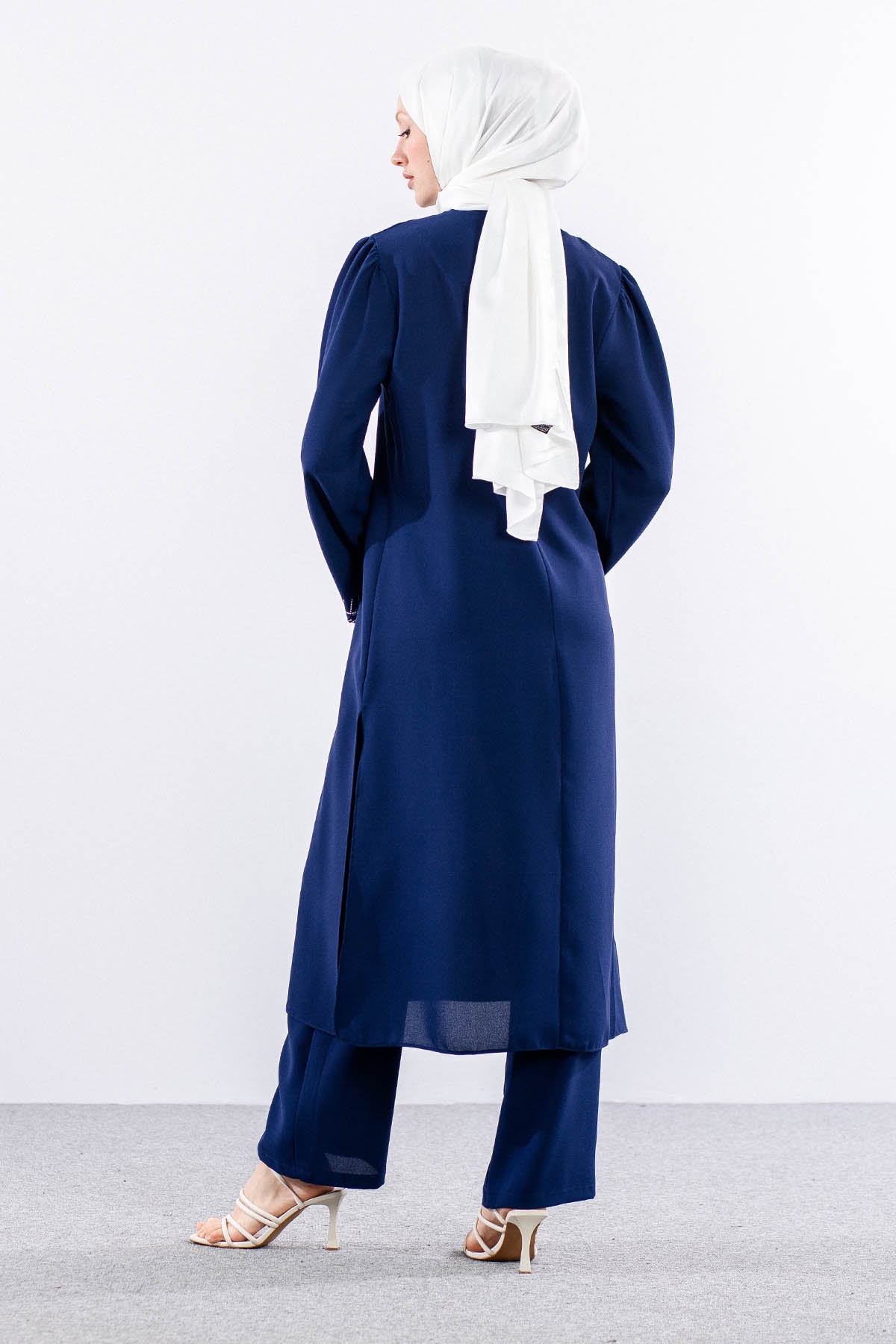 7683 şik Takim 42-50 Yaprak - Sax - 7