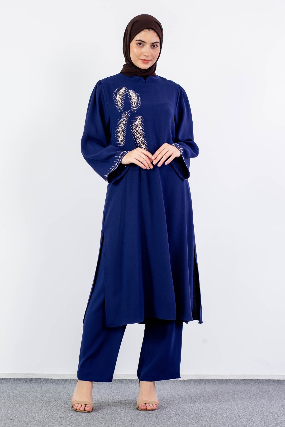 7683 Takim 42-50 Yaprak - Sax - 1