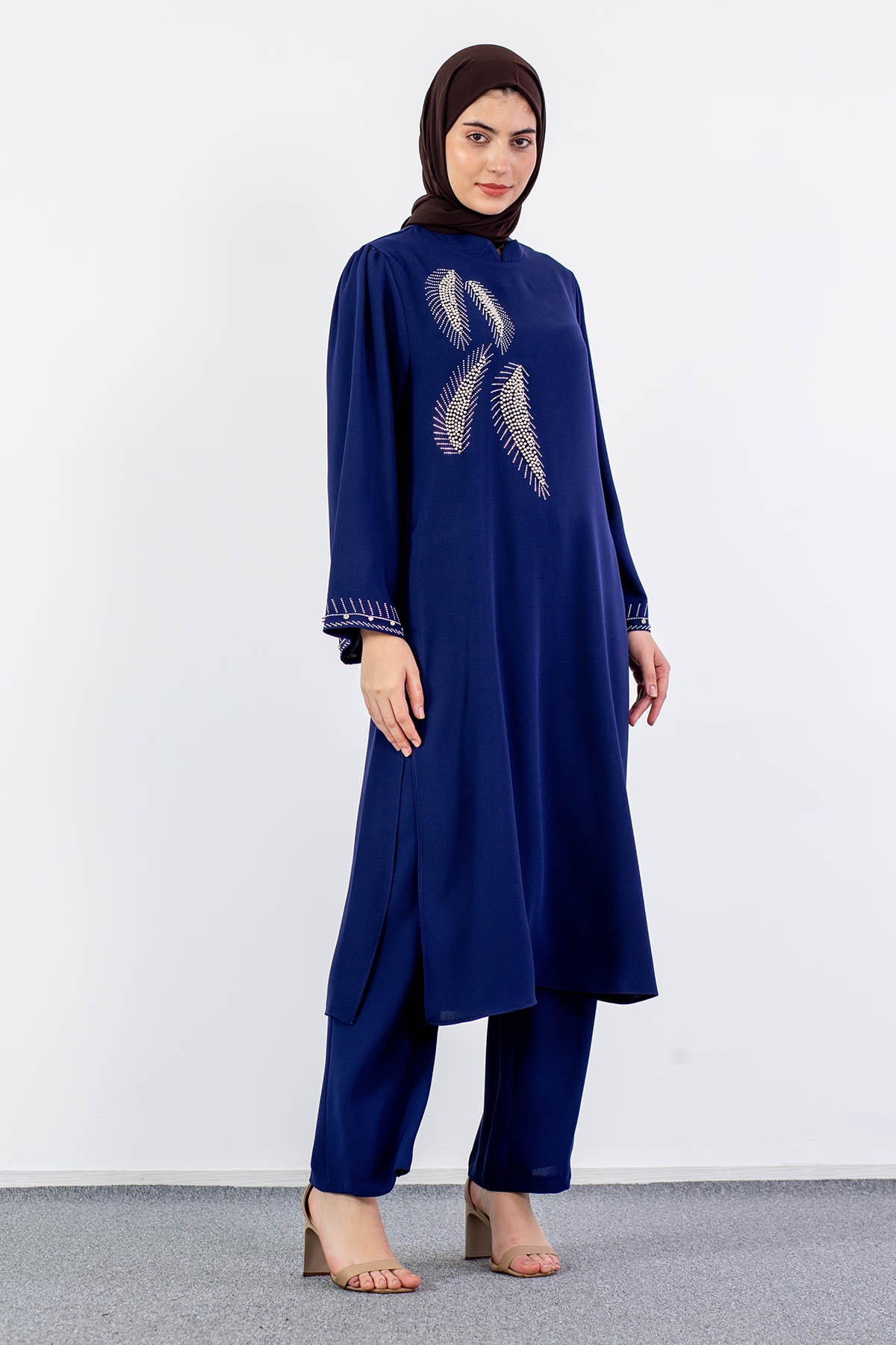 7683 Takim 42-50 Yaprak - Sax - 2