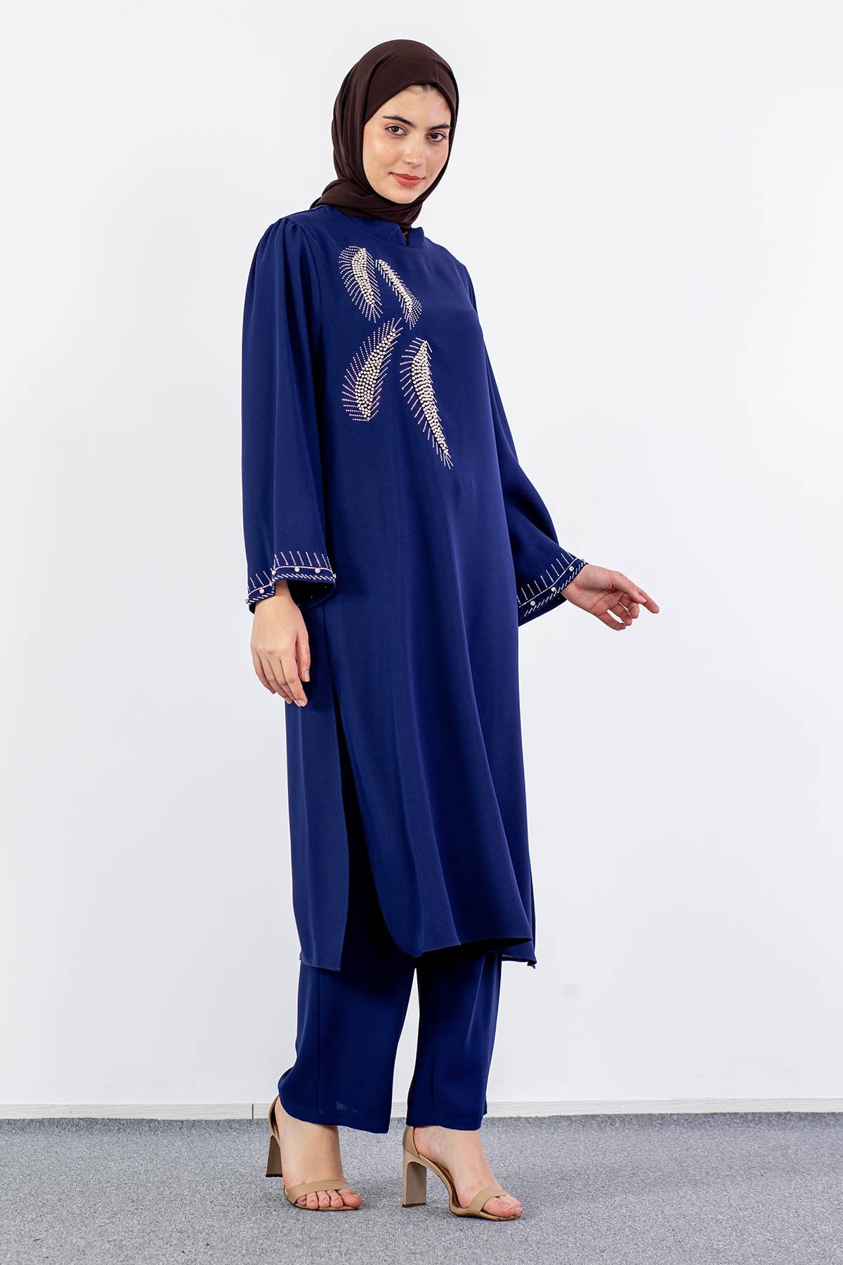 7683 Takim 42-50 Yaprak - Sax - 3