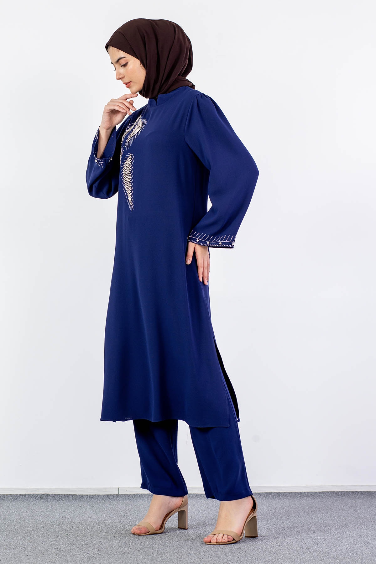 7683 Takim 42-50 Yaprak - Sax - 4