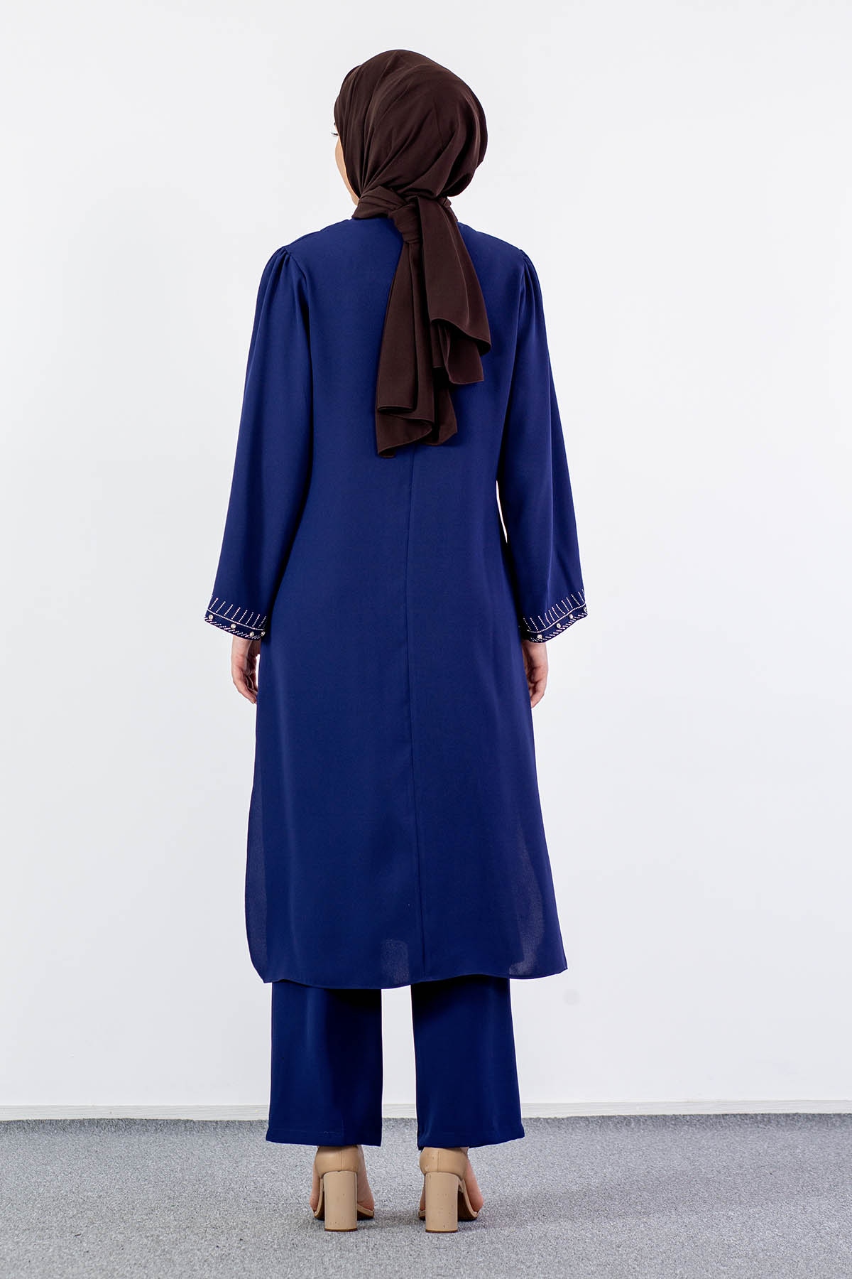 7683 Takim 42-50 Yaprak - Sax - 5