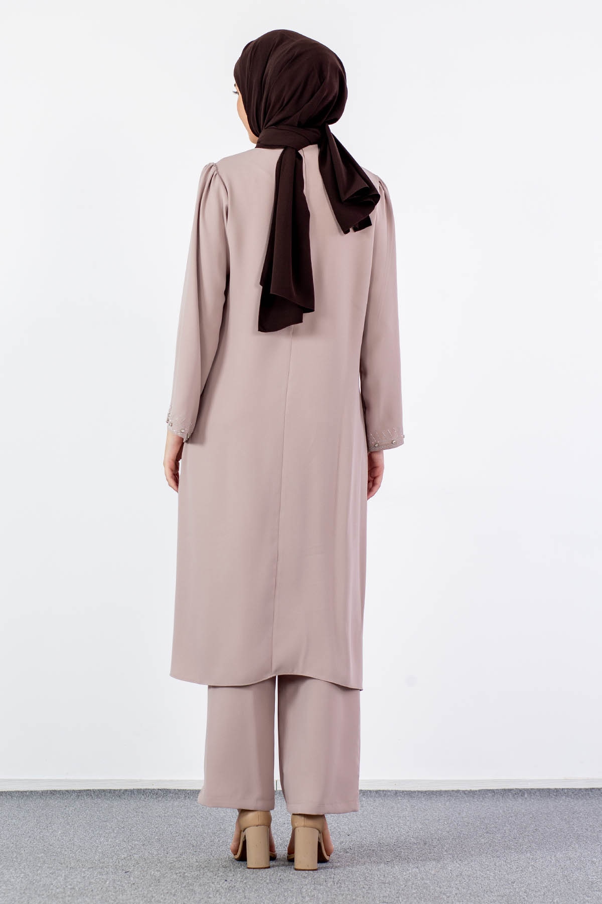 7683 Takim 42-50 Yaprak - Tas - 5