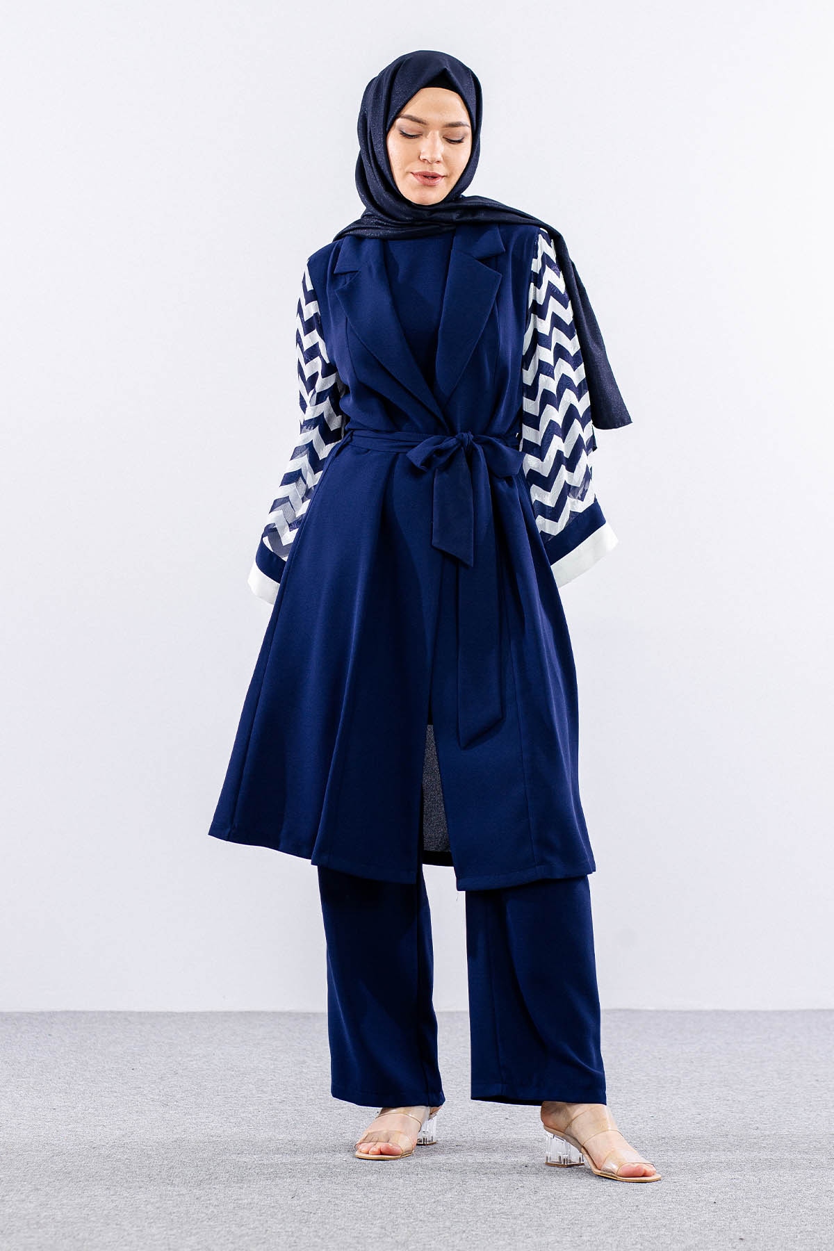 7685 şik Takim 42-50 - Sax - 1