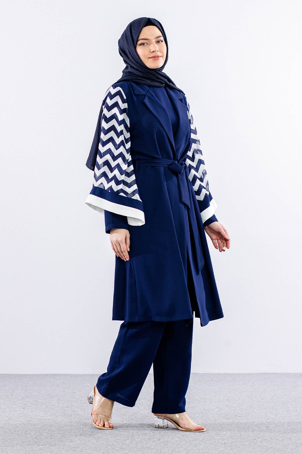 7685 şik Takim 42-50 - Sax - 5