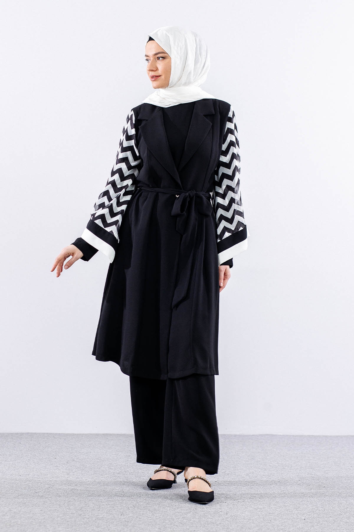 7685 şik Takim 42-50 - Siyah - 2