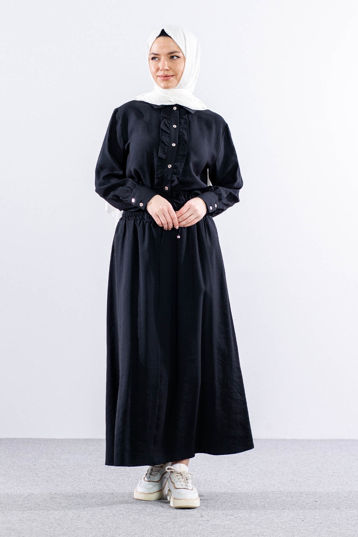 7687 E.takim 38-46 - Siyah - 1