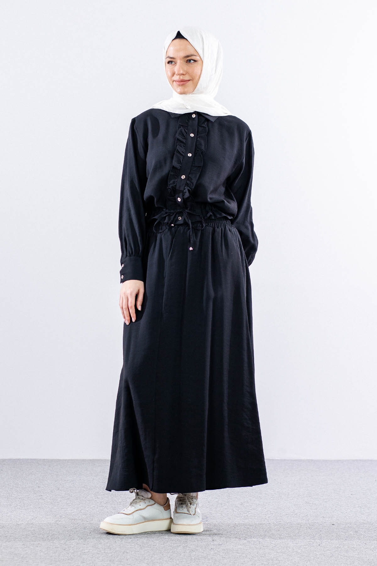 7687 E.takim 38-46 - Siyah - 2