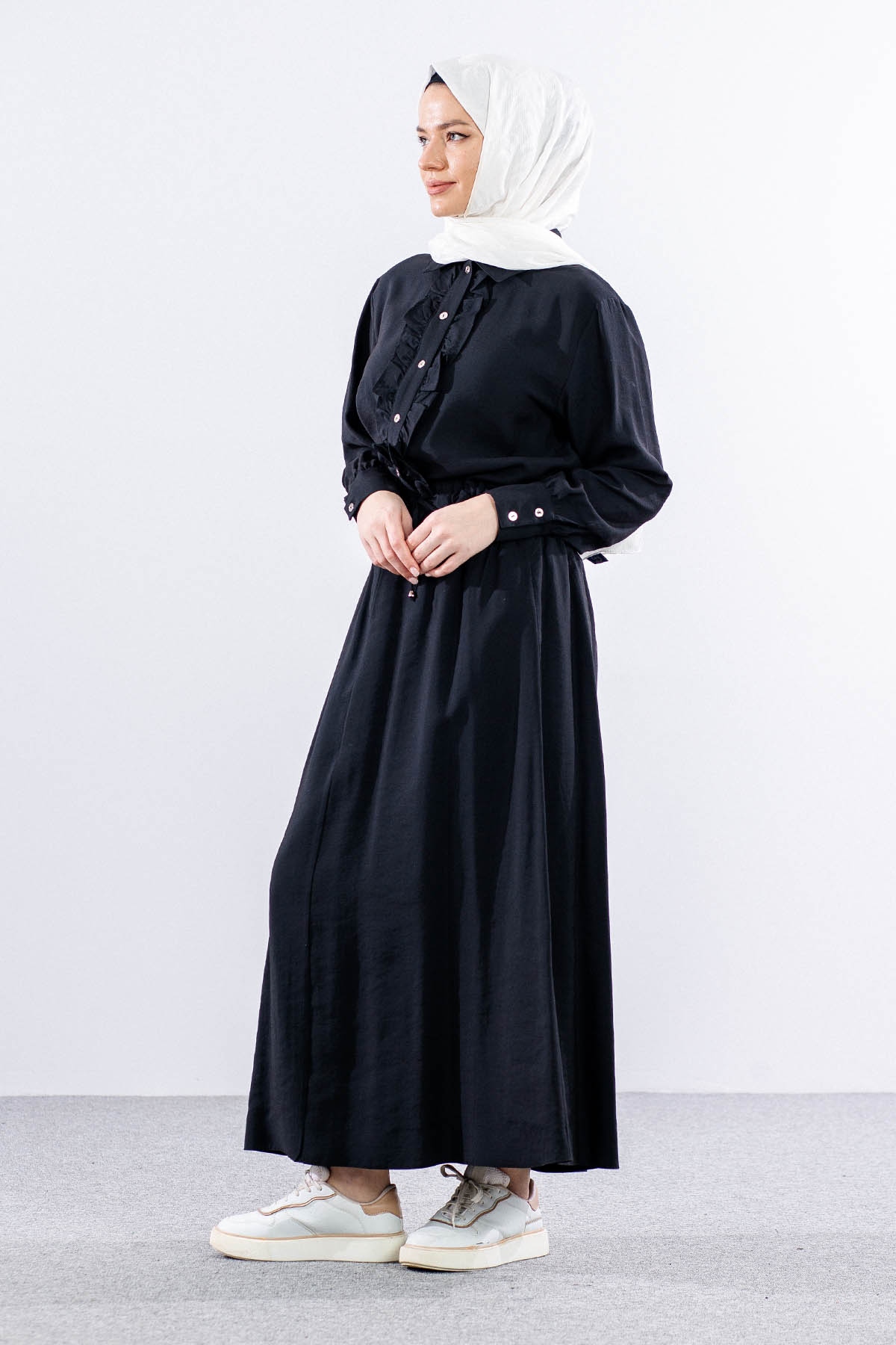 7687 E.takim 38-46 - Siyah - 3