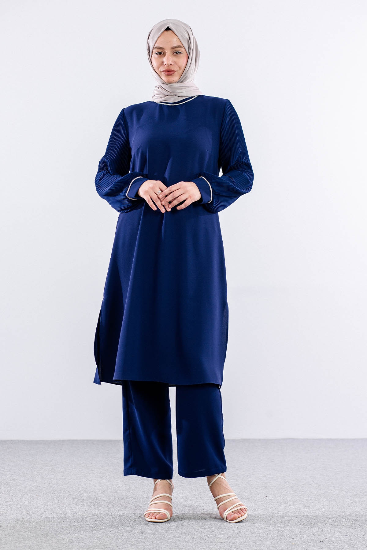 7688 Takim 42-50 Plise - Sax - 1