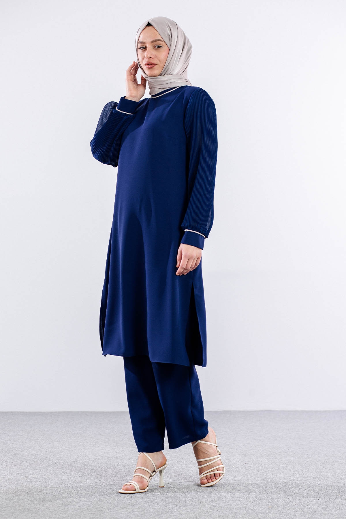 7688 Takim 42-50 Plise - Sax - 2