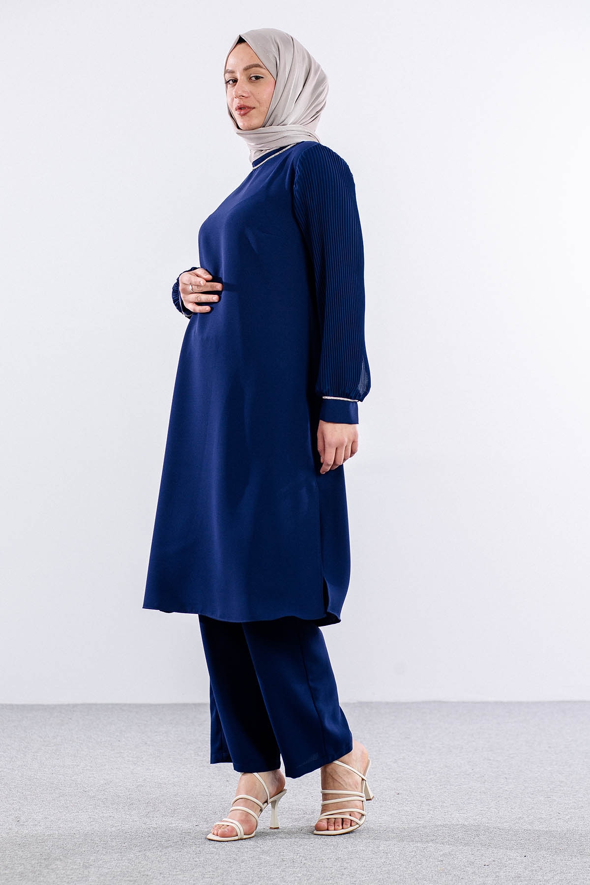 7688 Takim 42-50 Plise - Sax - 3