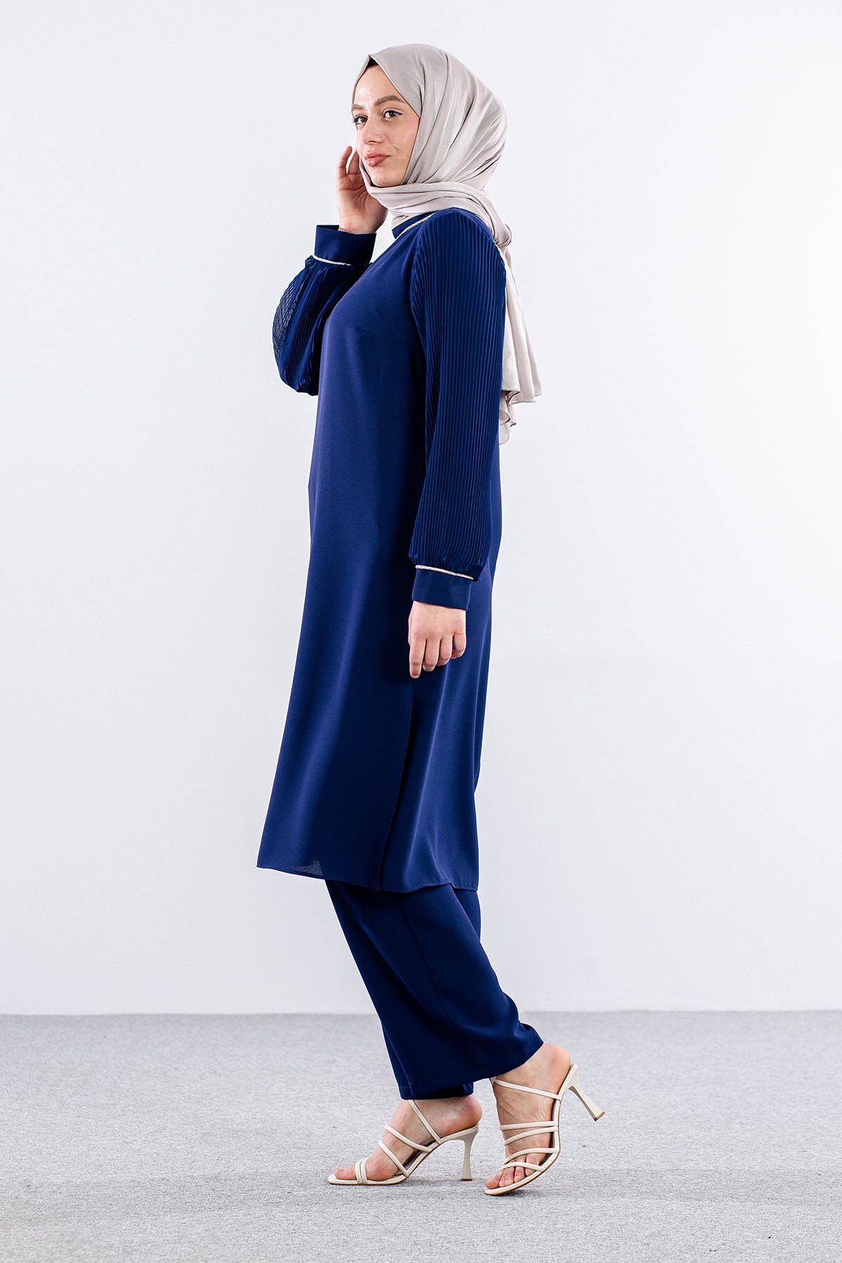 7688 Takim 42-50 Plise - Sax - 4