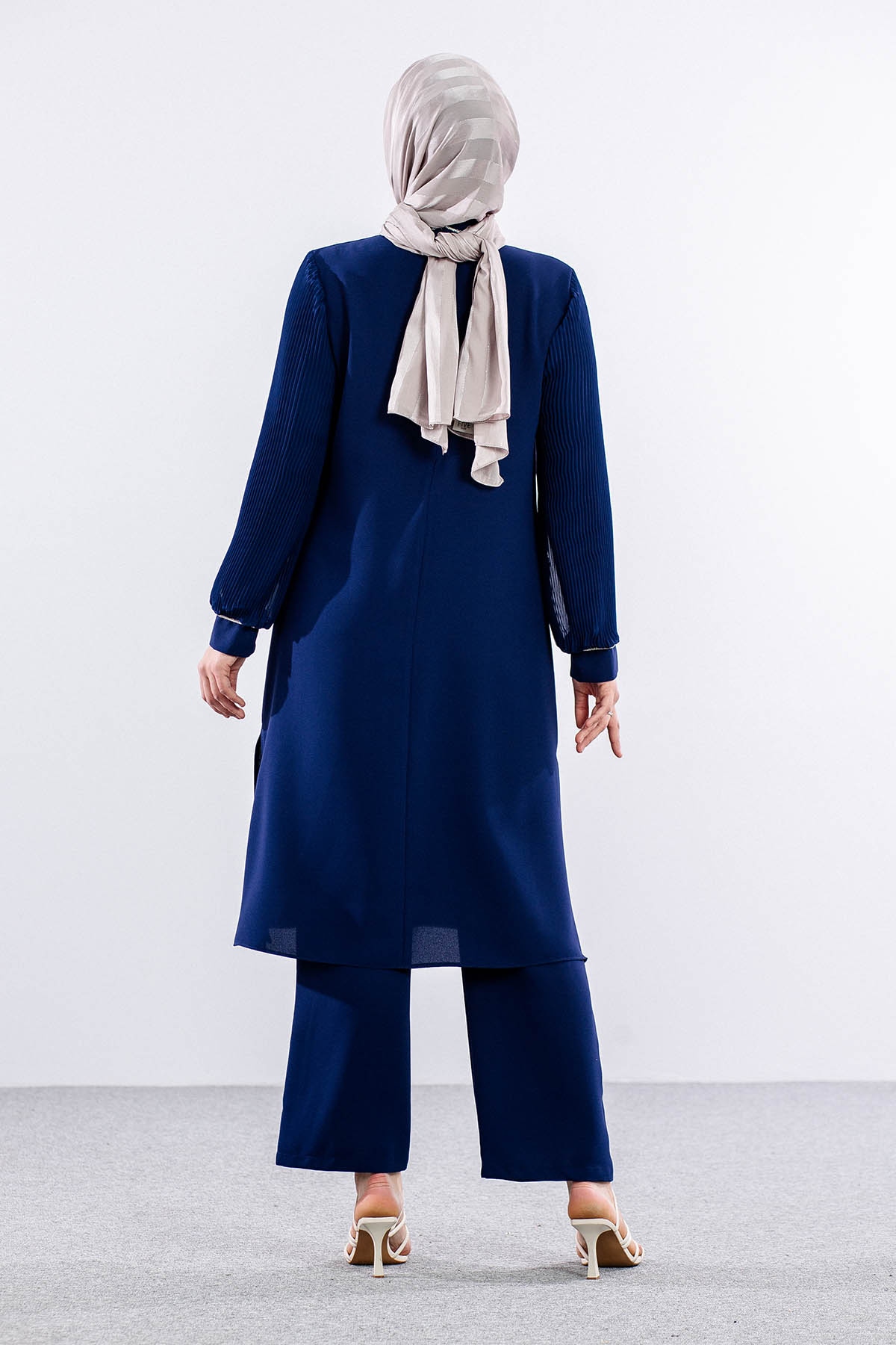 7688 Takim 42-50 Plise - Sax - 5