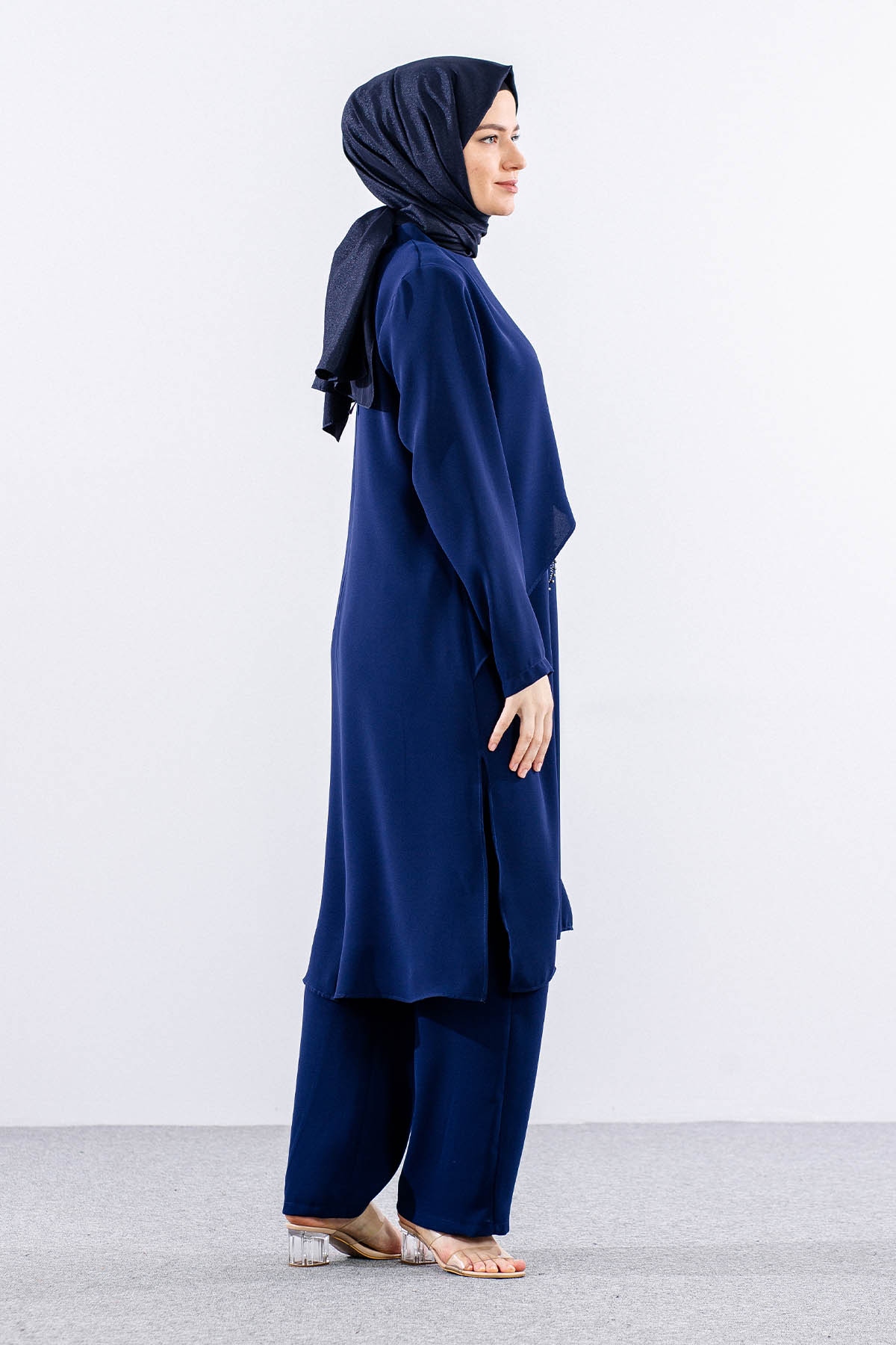 7689 şik Takim 42-50 İnci - Sax - 4