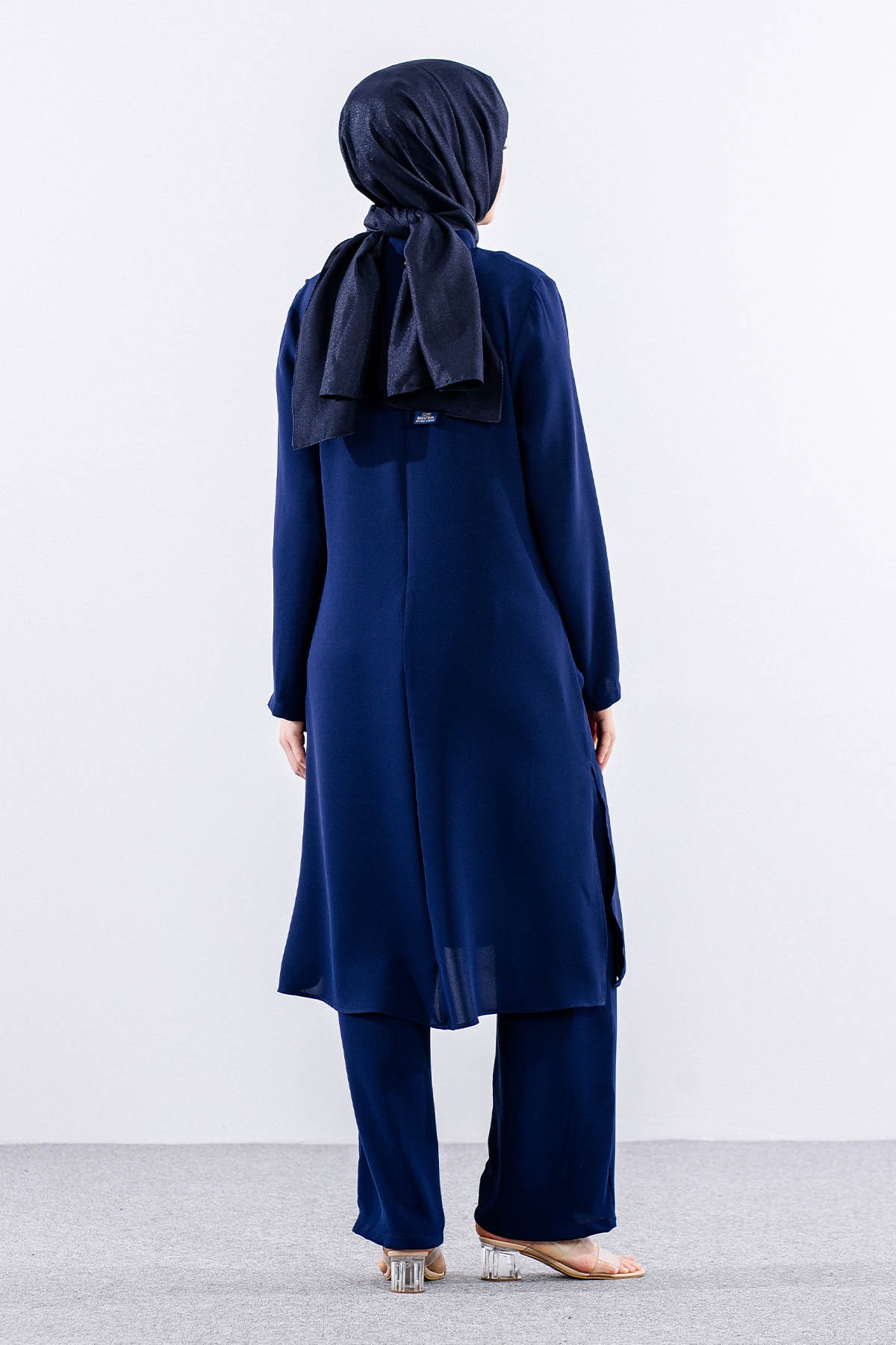 7689 şik Takim 42-50 İnci - Sax - 5