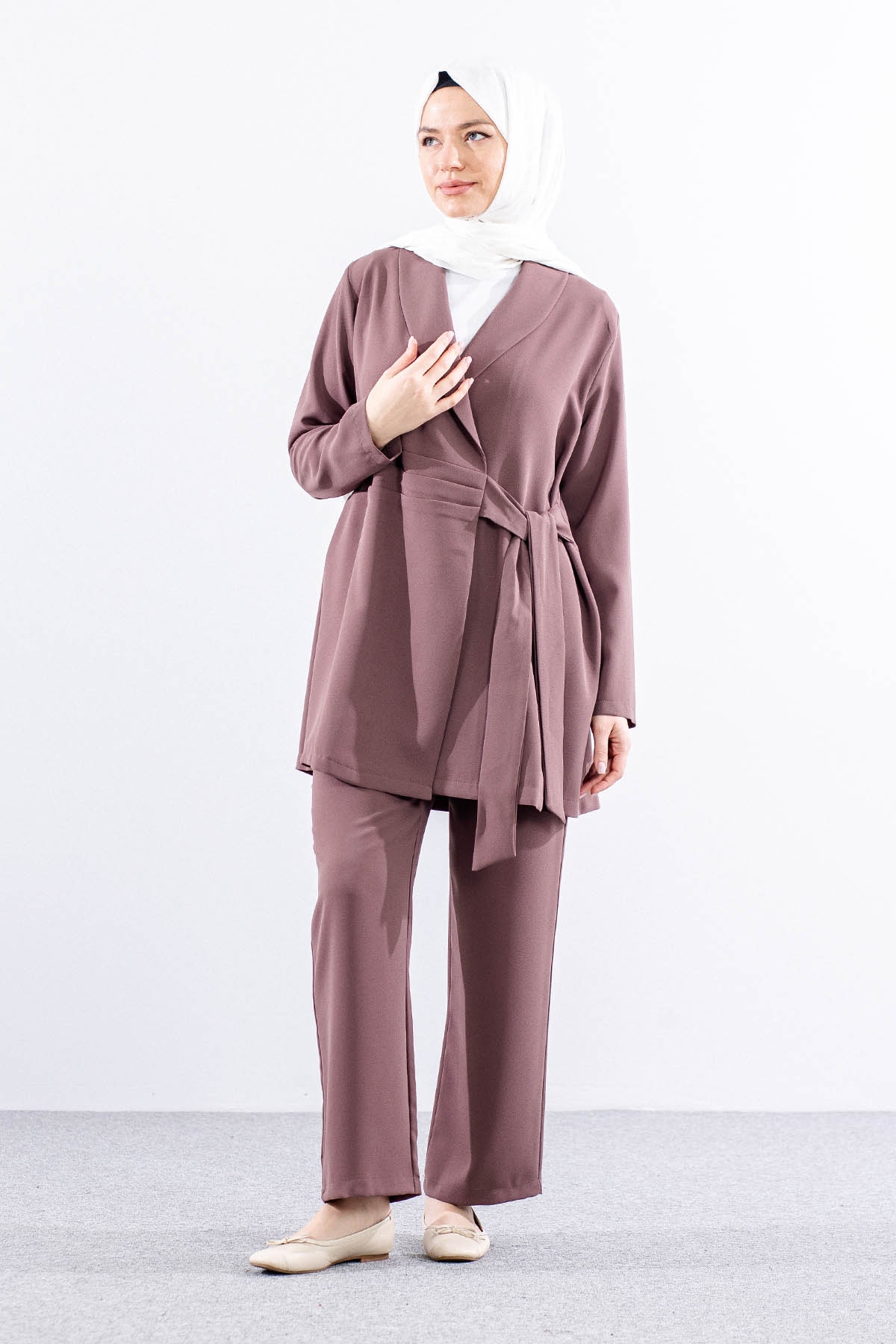 7690 Takim 40-48 Pile - Kahve - 1