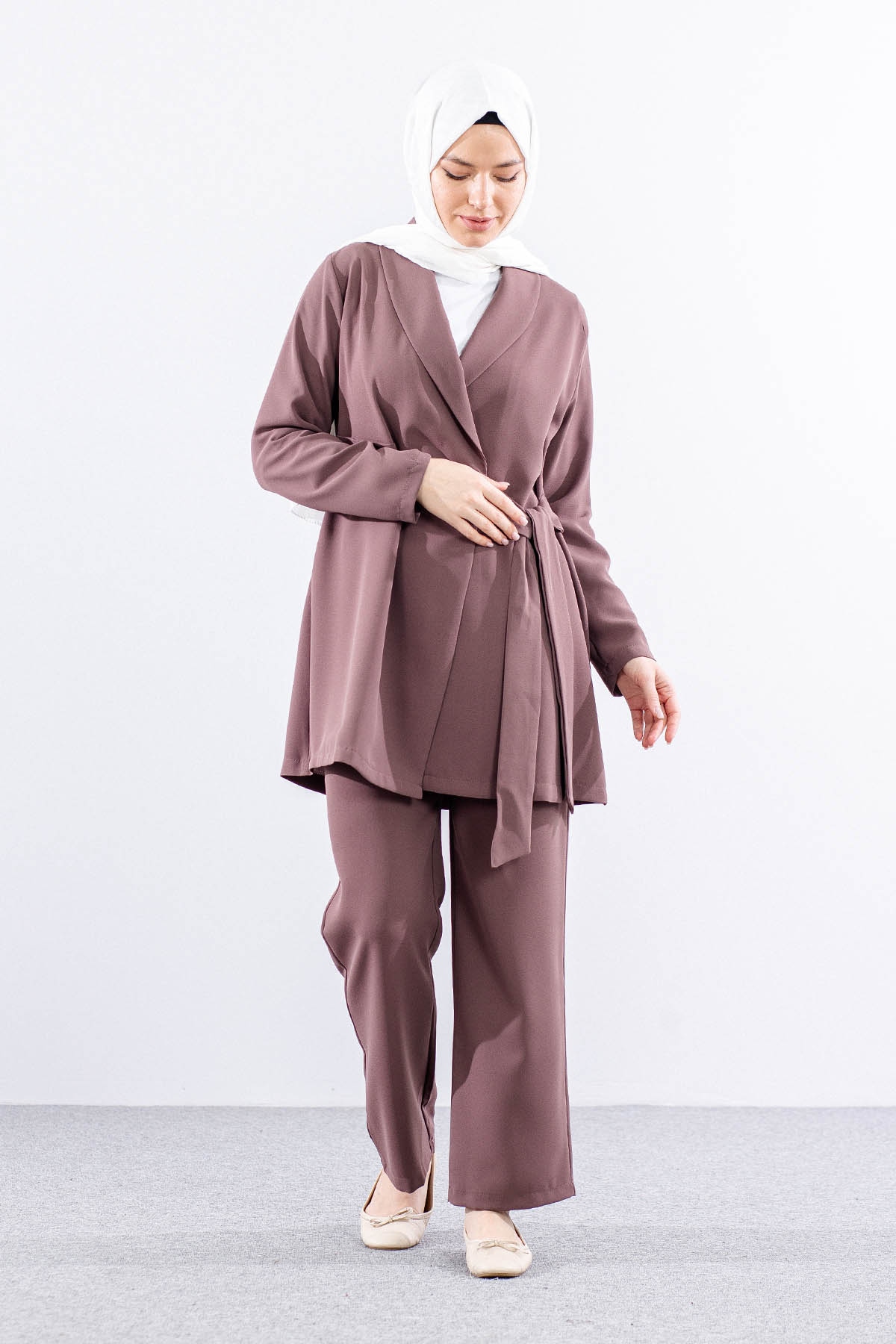 7690 Takim 40-48 Pile - Kahve - 2