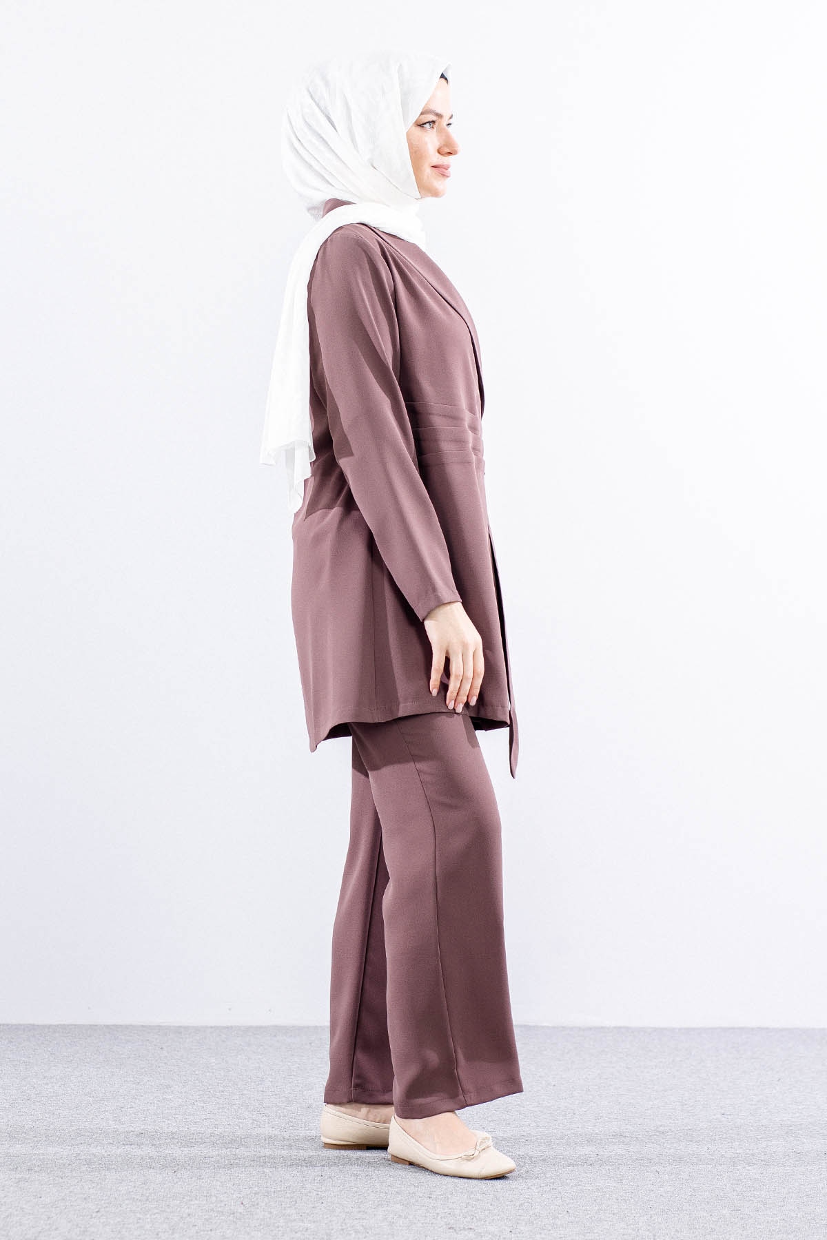 7690 Takim 40-48 Pile - Kahve - 3