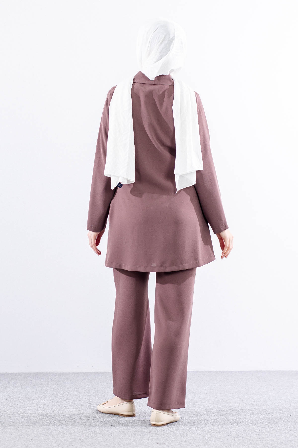 7690 Takim 40-48 Pile - Kahve - 4