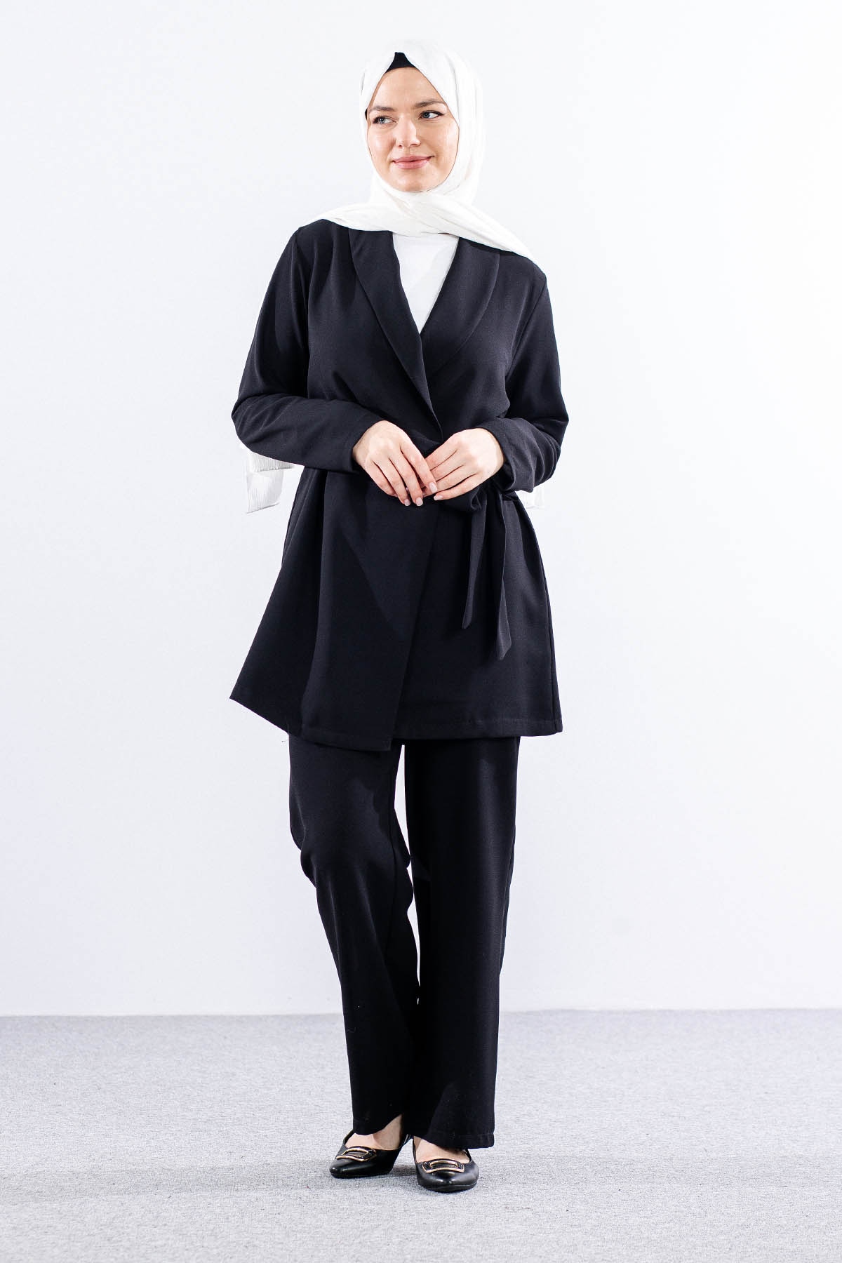 7690 Takim 40-48 Pile - Siyah - 1