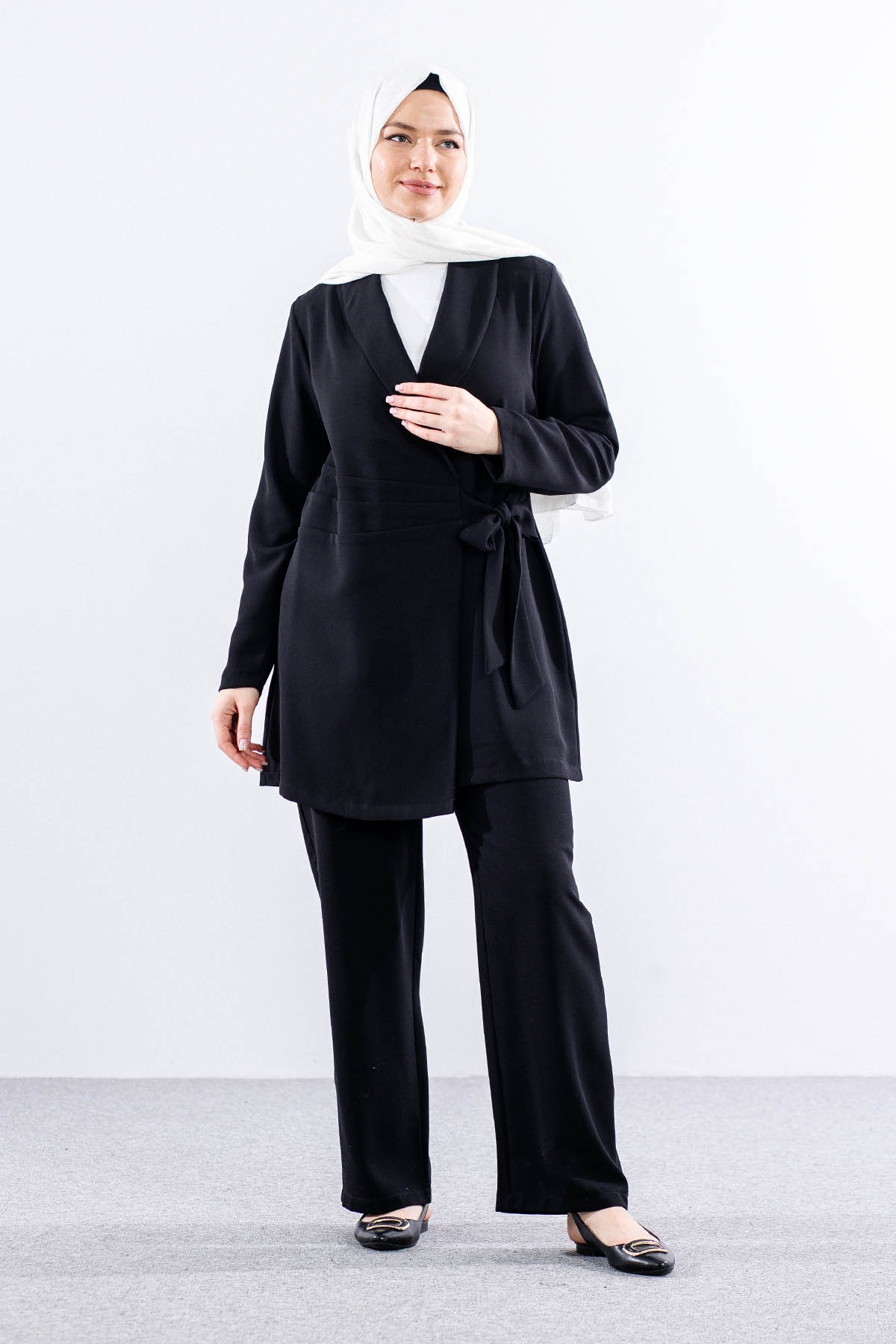 7690 Takim 40-48 Pile - Siyah - 2