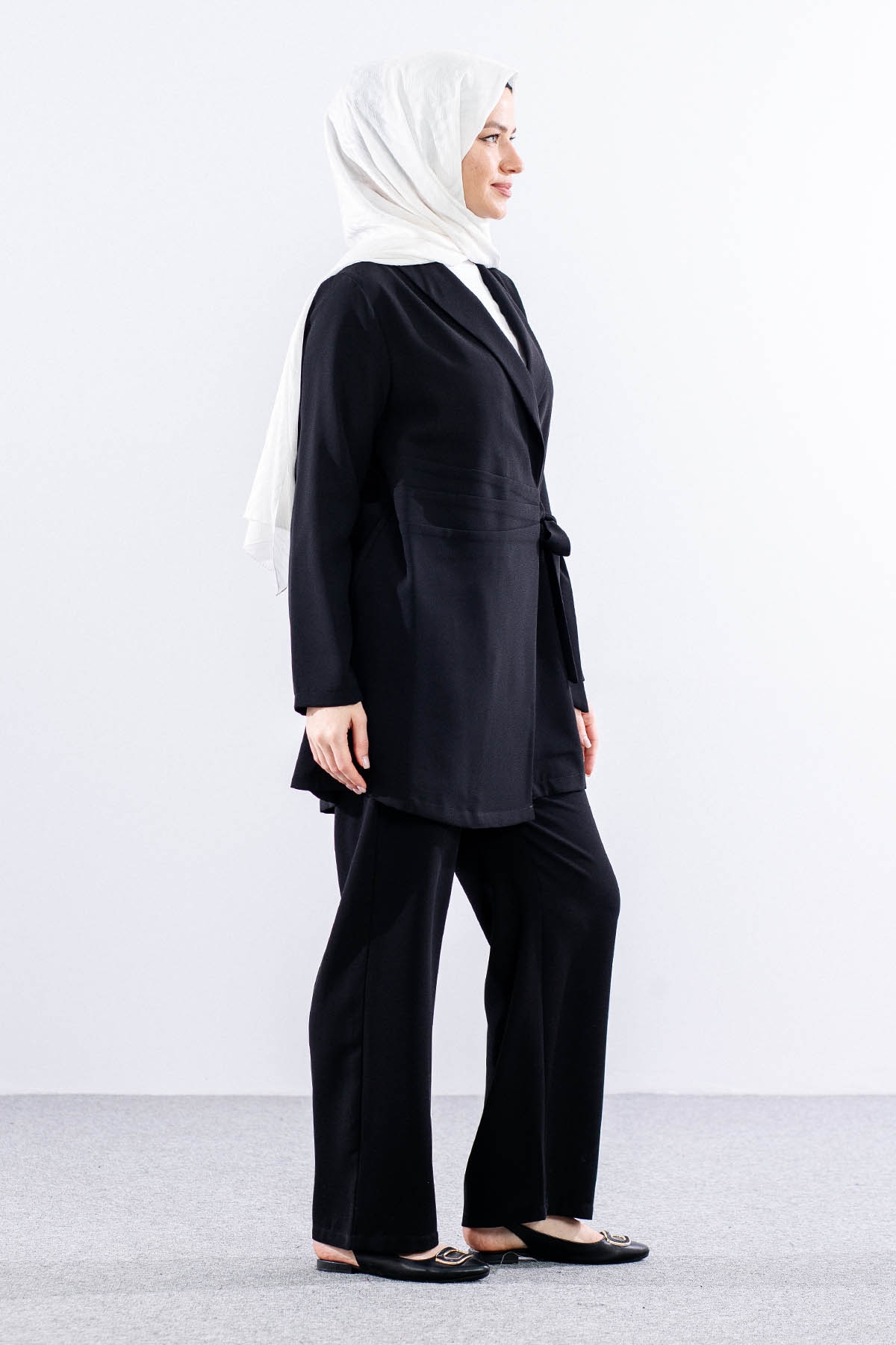 7690 Takim 40-48 Pile - Siyah - 3