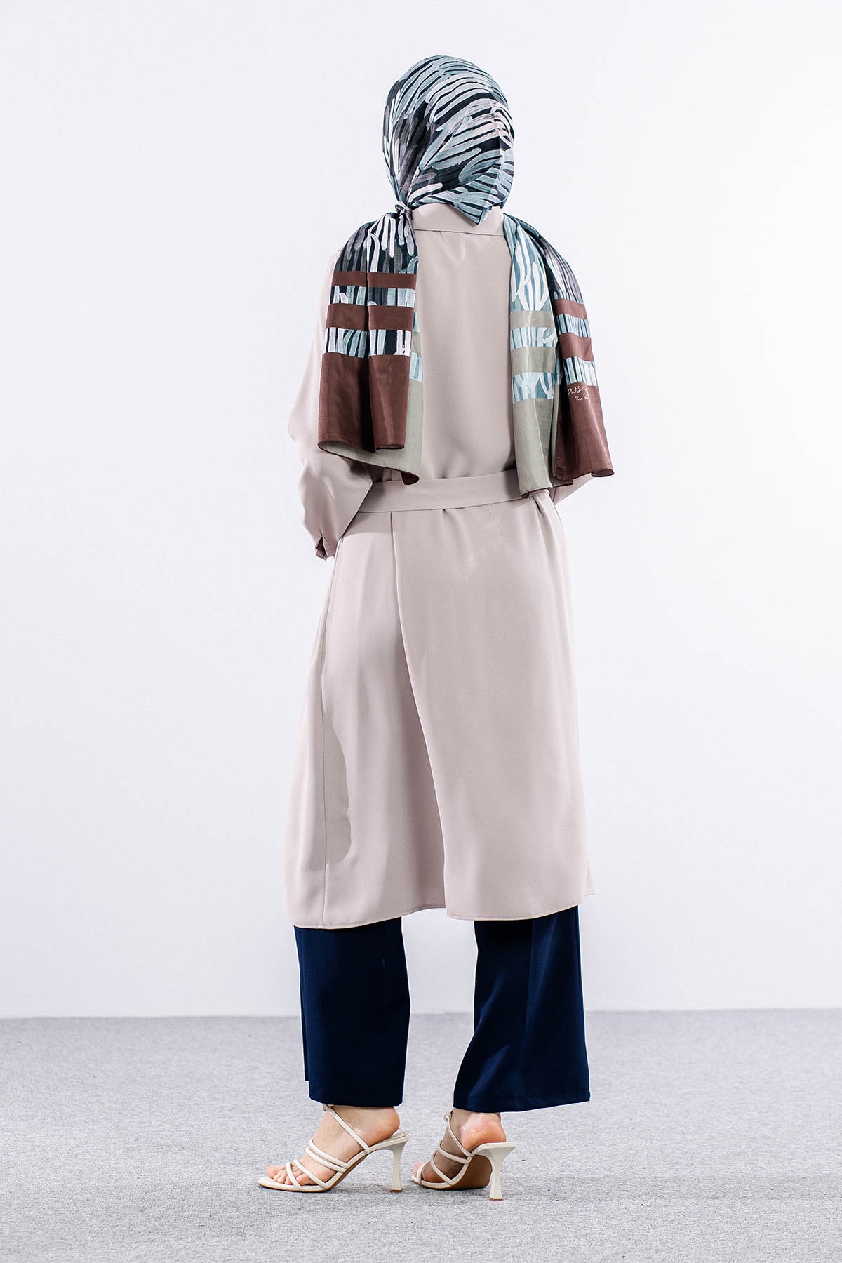 7693 Tunik 40-48 Kusgozu - Tas - 5