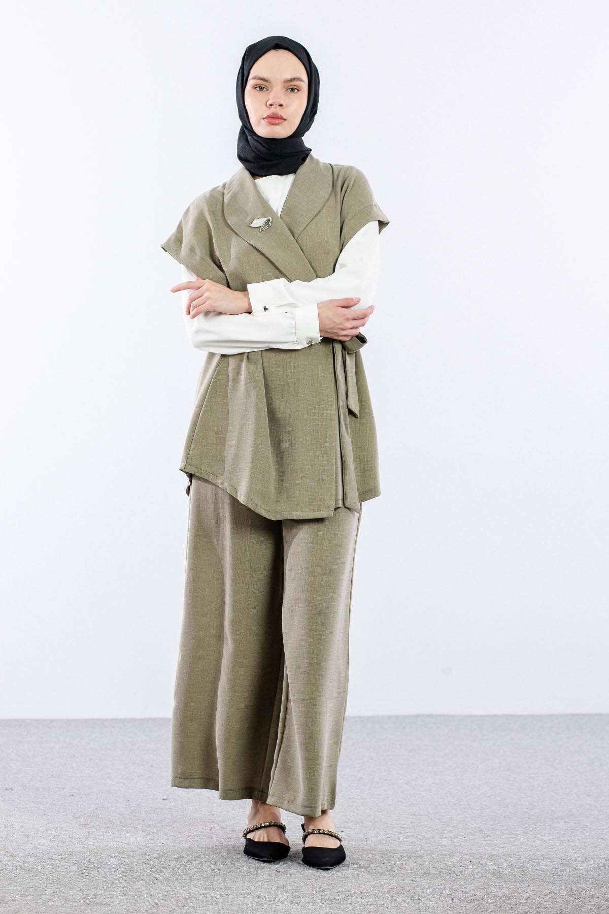 7694 3lü Takim 38-46 - Yesil - 1