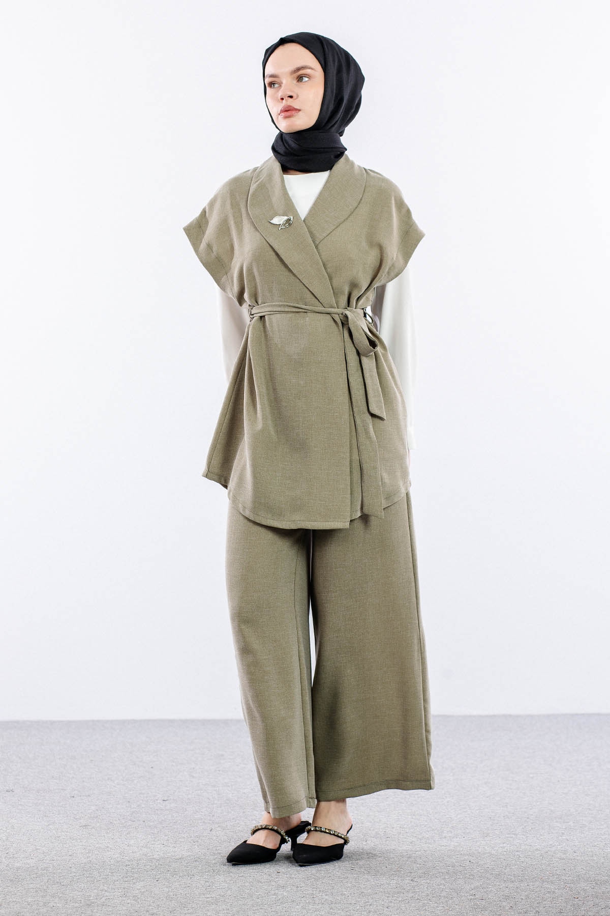 7694 3lü Takim 38-46 - Yesil - 2