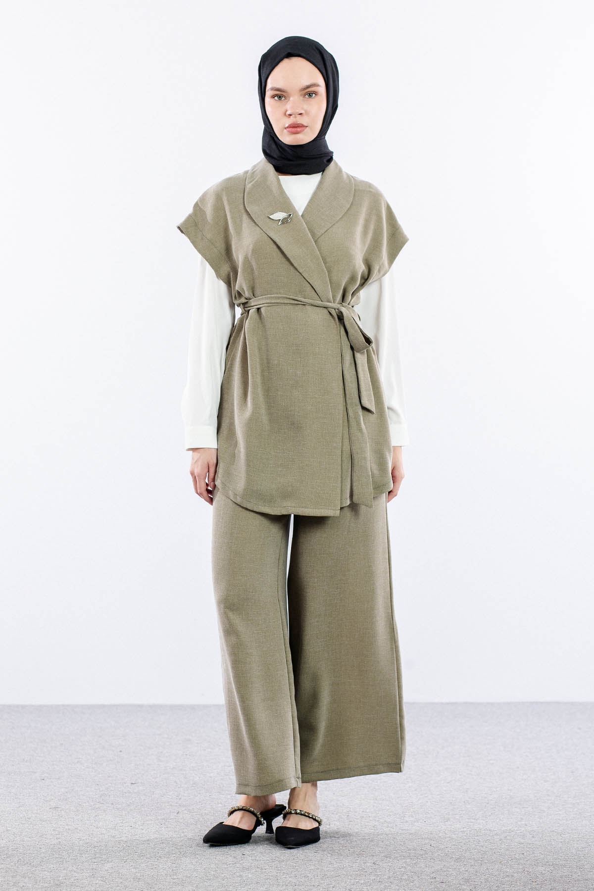 7694 3lü Takim 38-46 - Yesil - 3