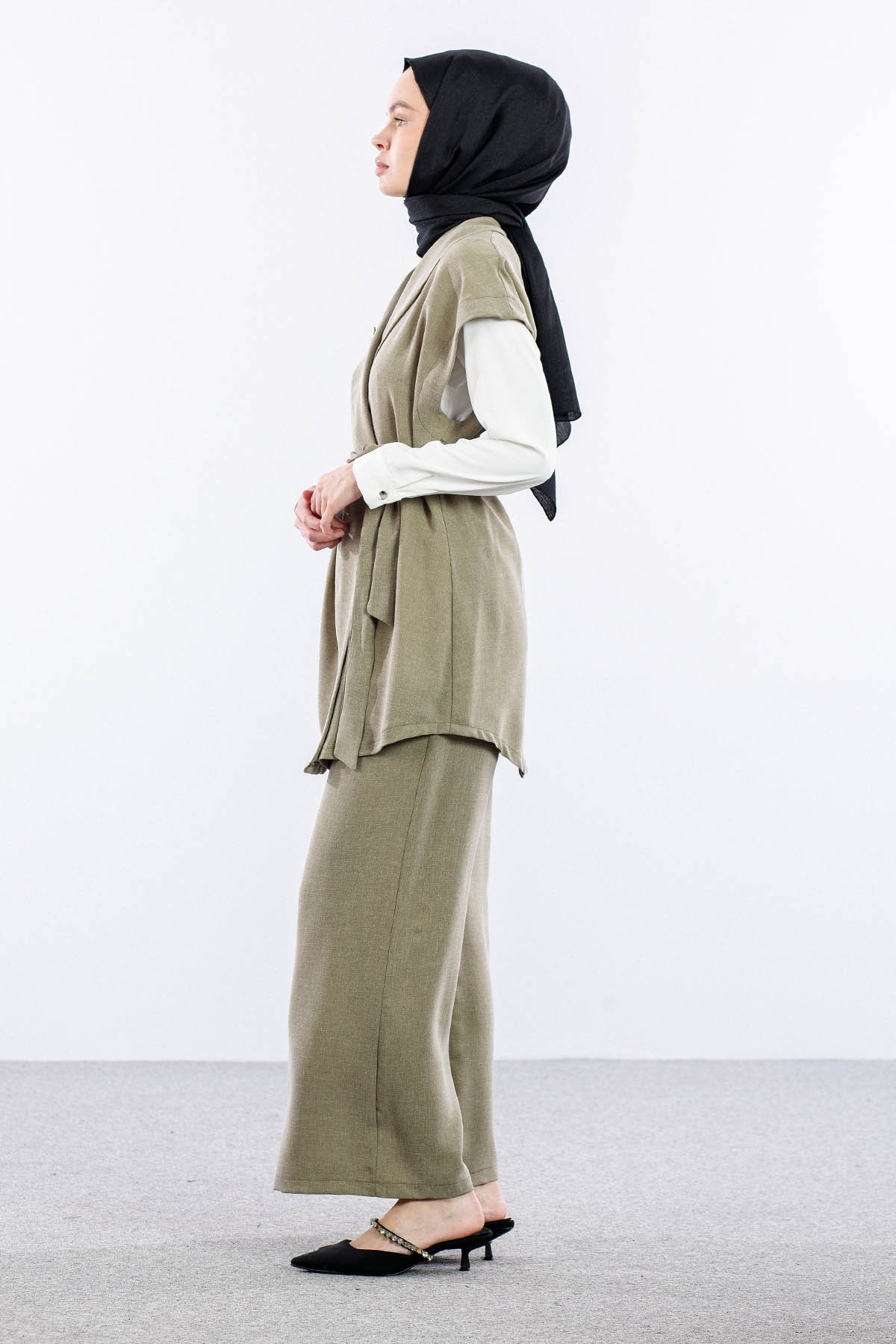 7694 3lü Takim 38-46 - Yesil - 4