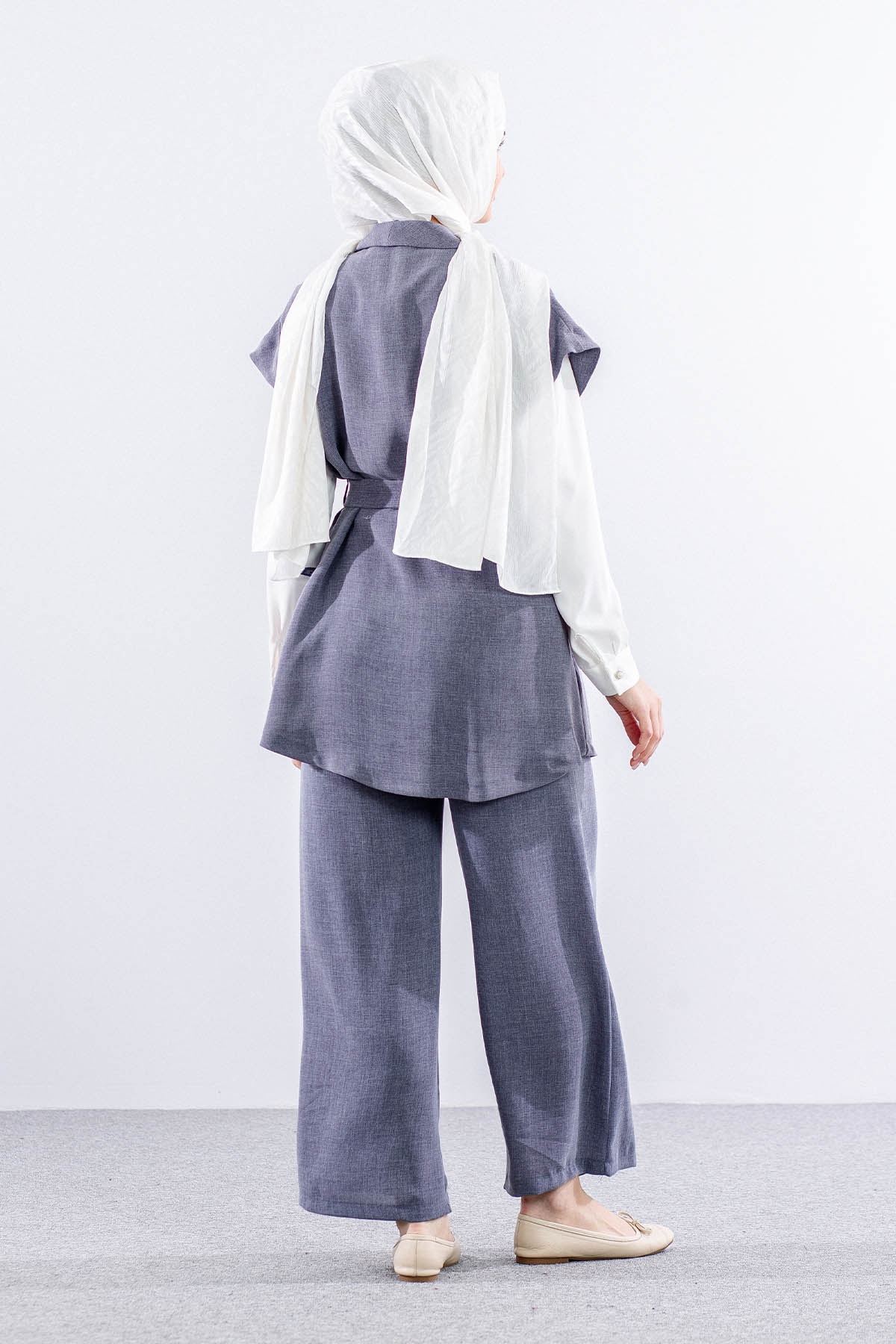 7694 3lü Takim 40-48 - Mavi - 4