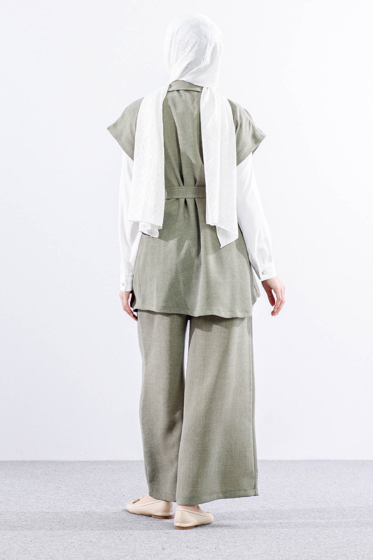 7694 3lü Takim 40-48 - Yesil - 5