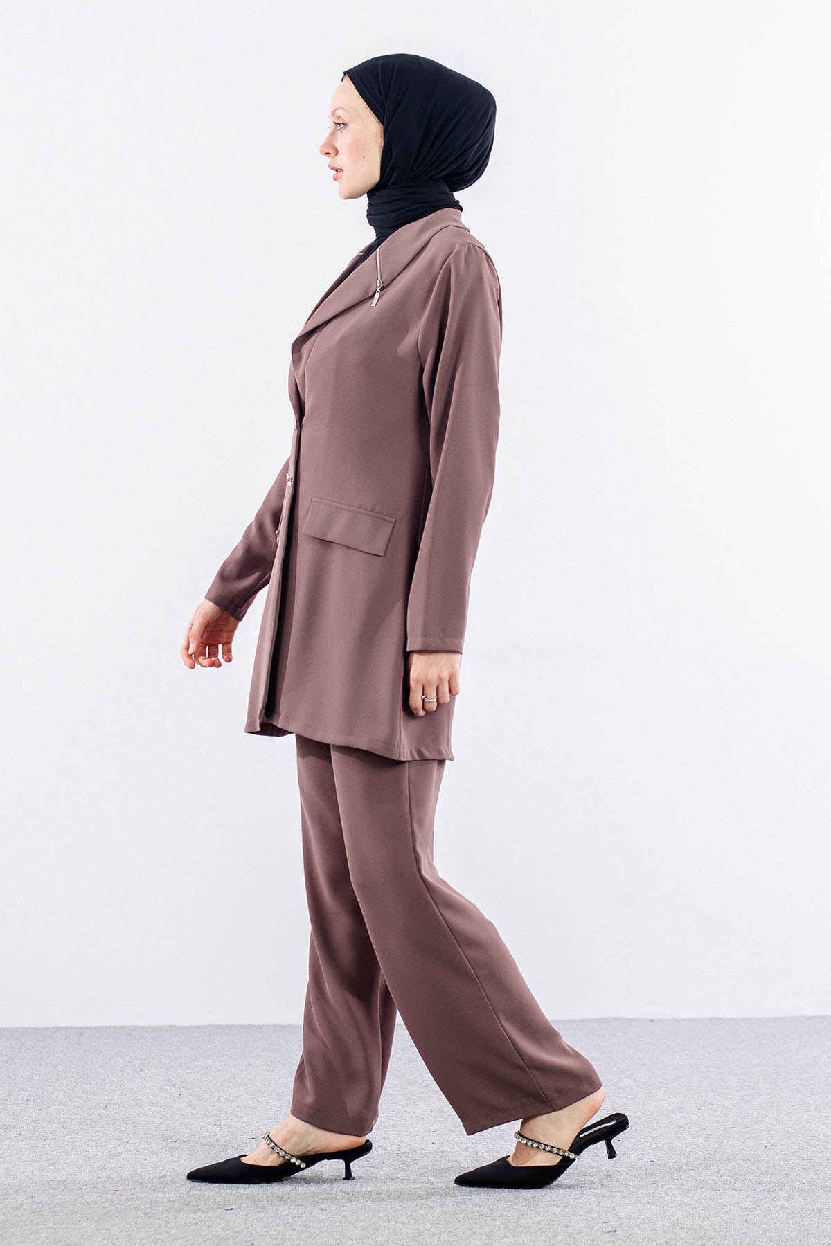 7697 Takim 40-48 - Kahve - 4